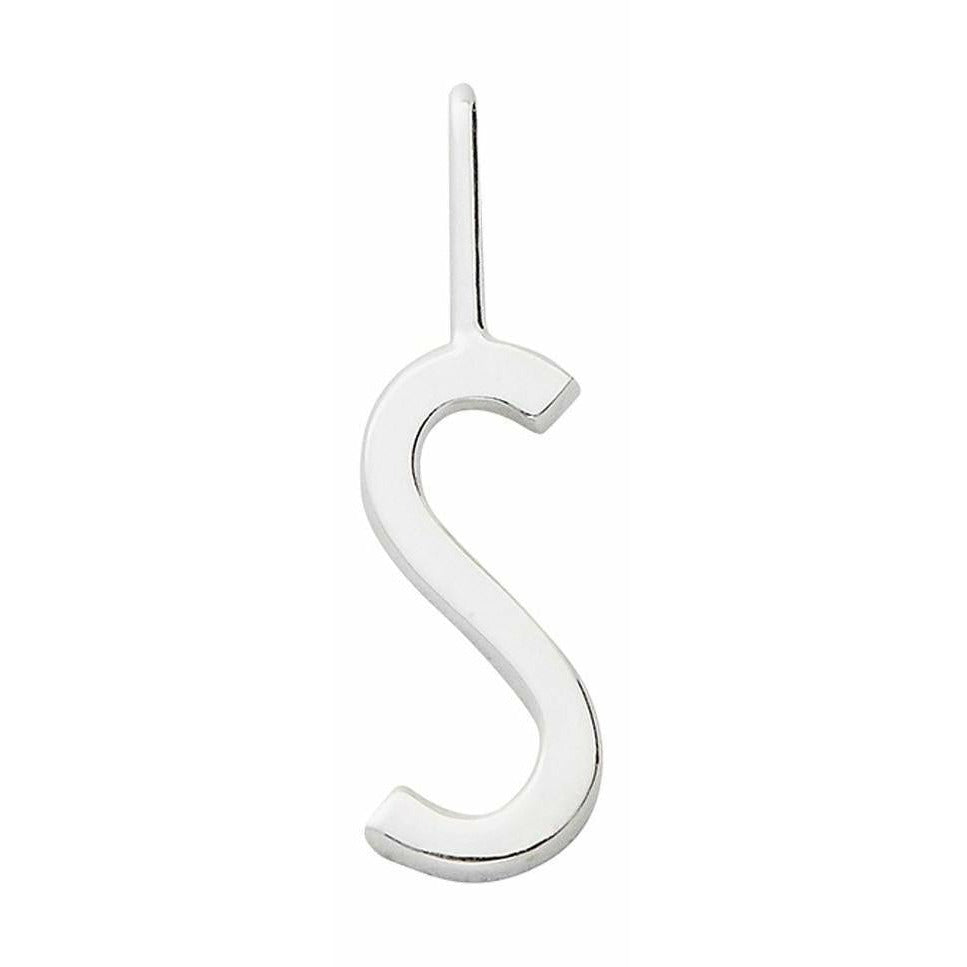 Design Letters Letters Pendant A Z 10 Mm, Silver, P