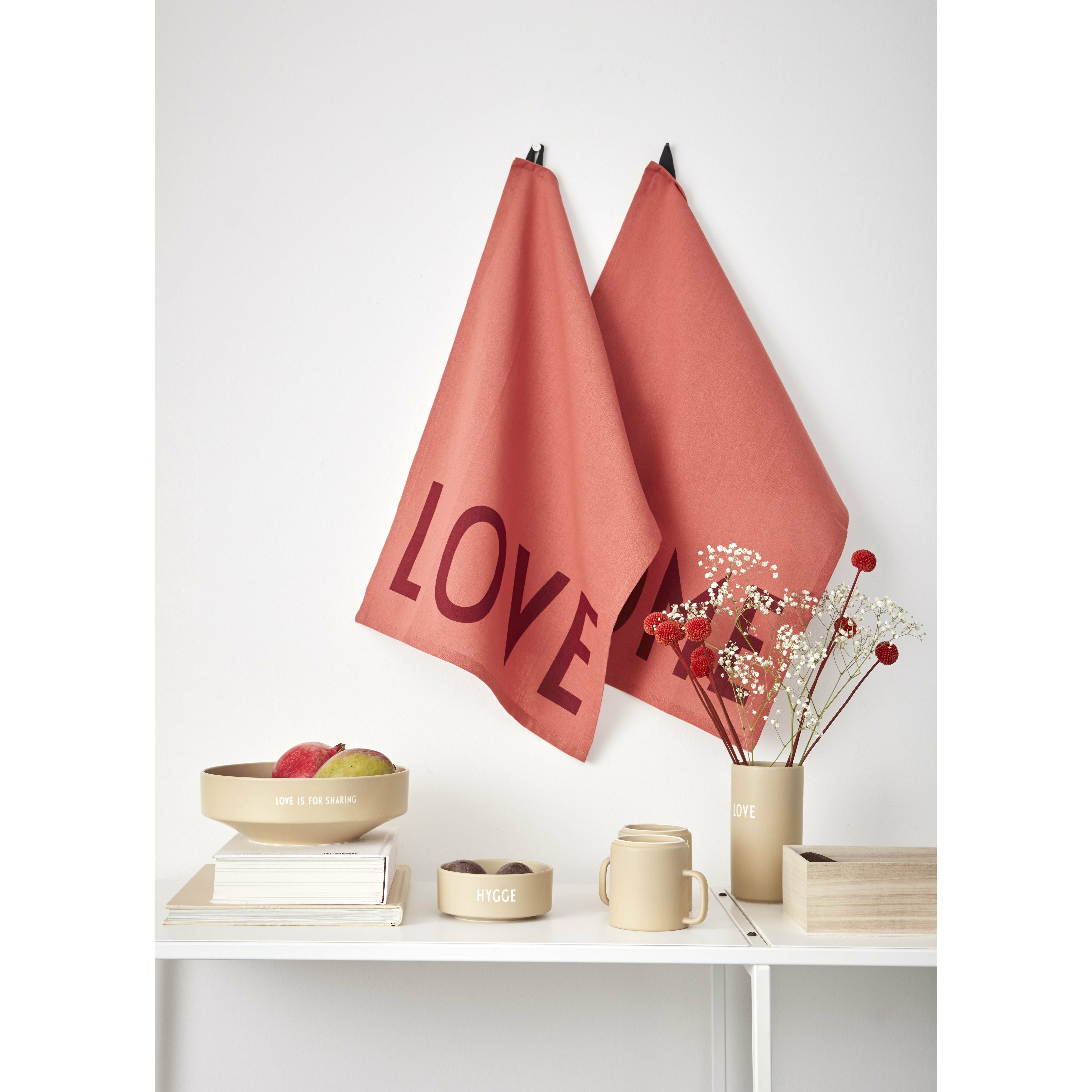 Design Letters Favorite Tea Towel Home, Terra