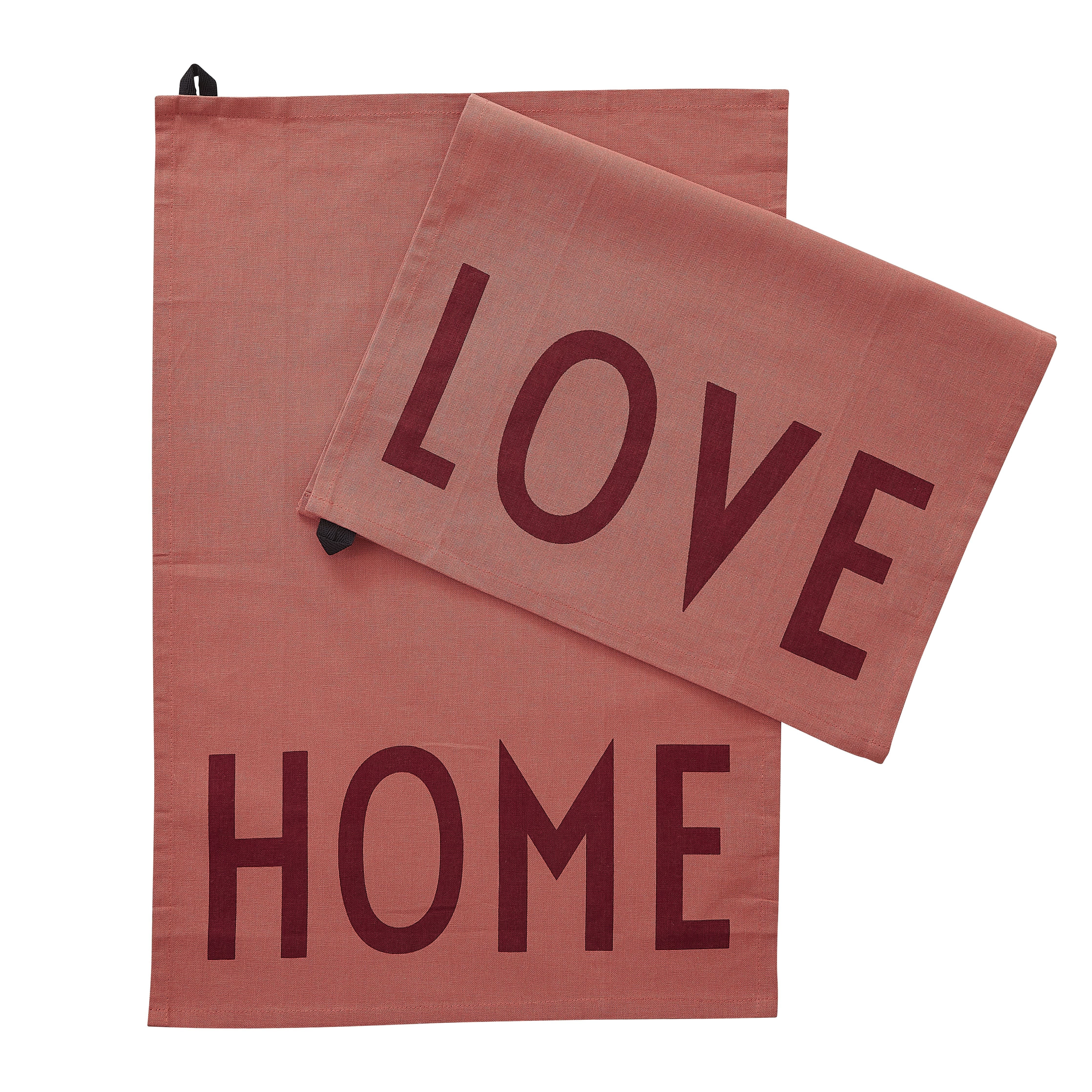 Design Letters Favorite Tea Towel Home, Terra