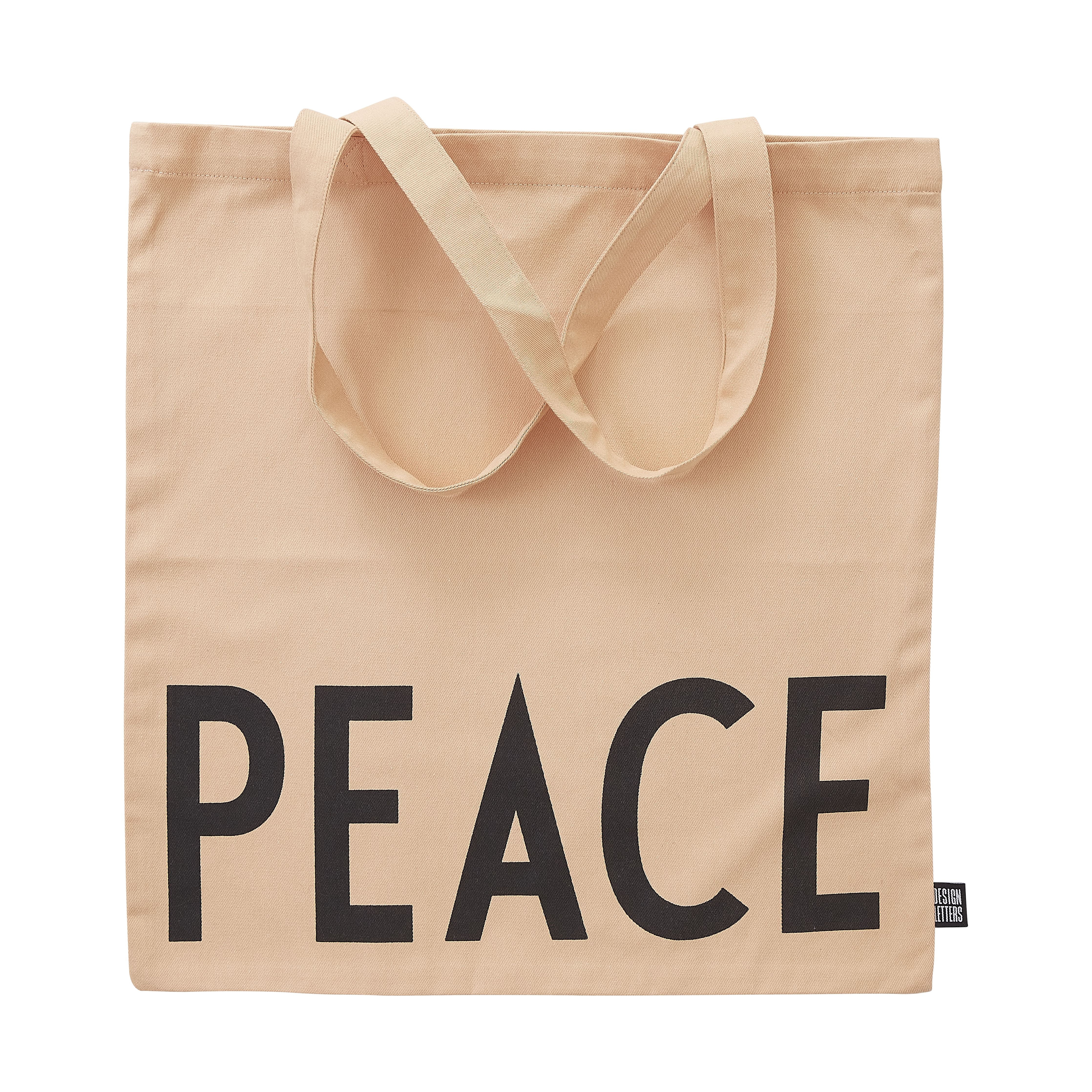 Design Letters Favorite Carrying Bag, Peach