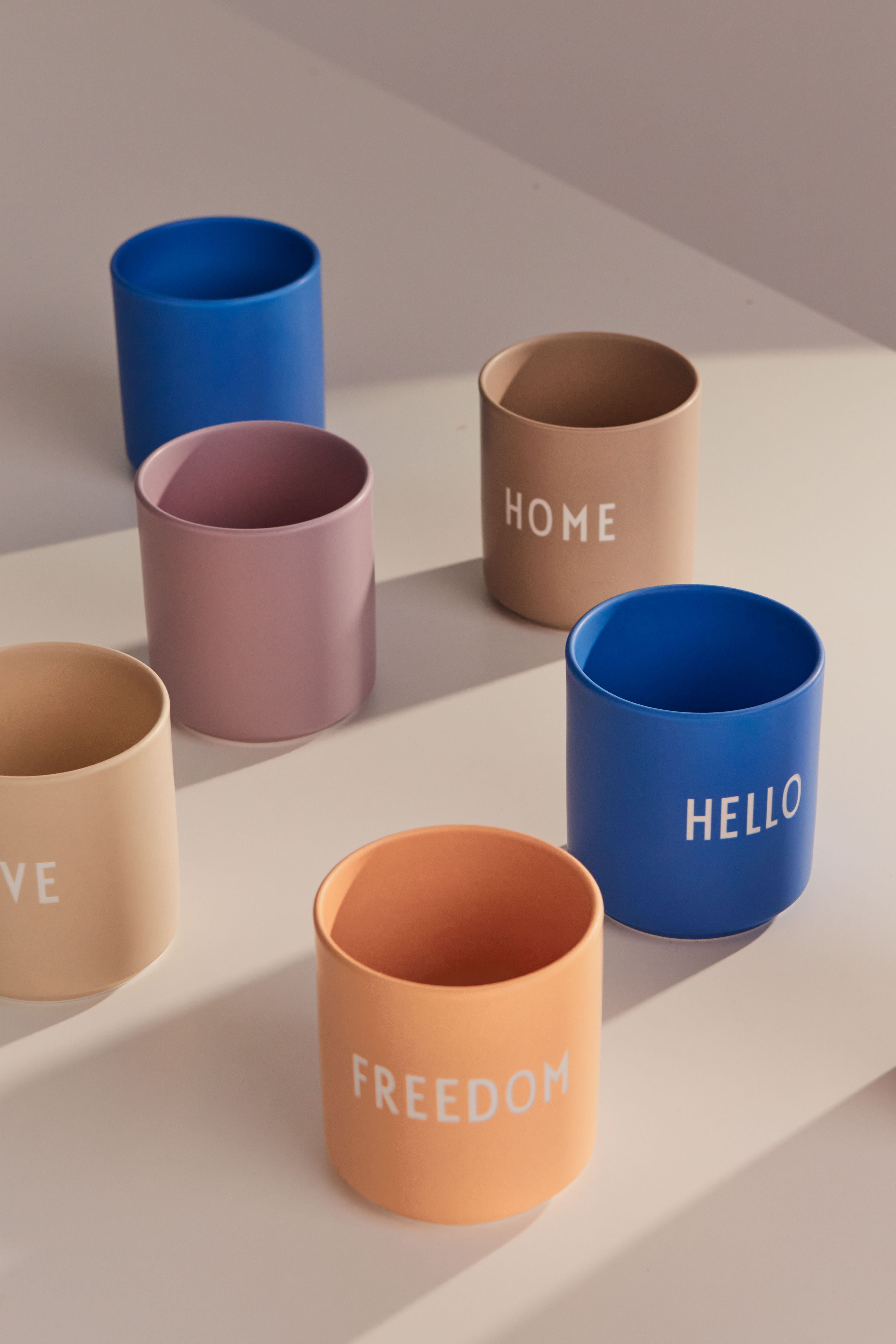 Design Letter's Favorite Mug Freedom, Orange