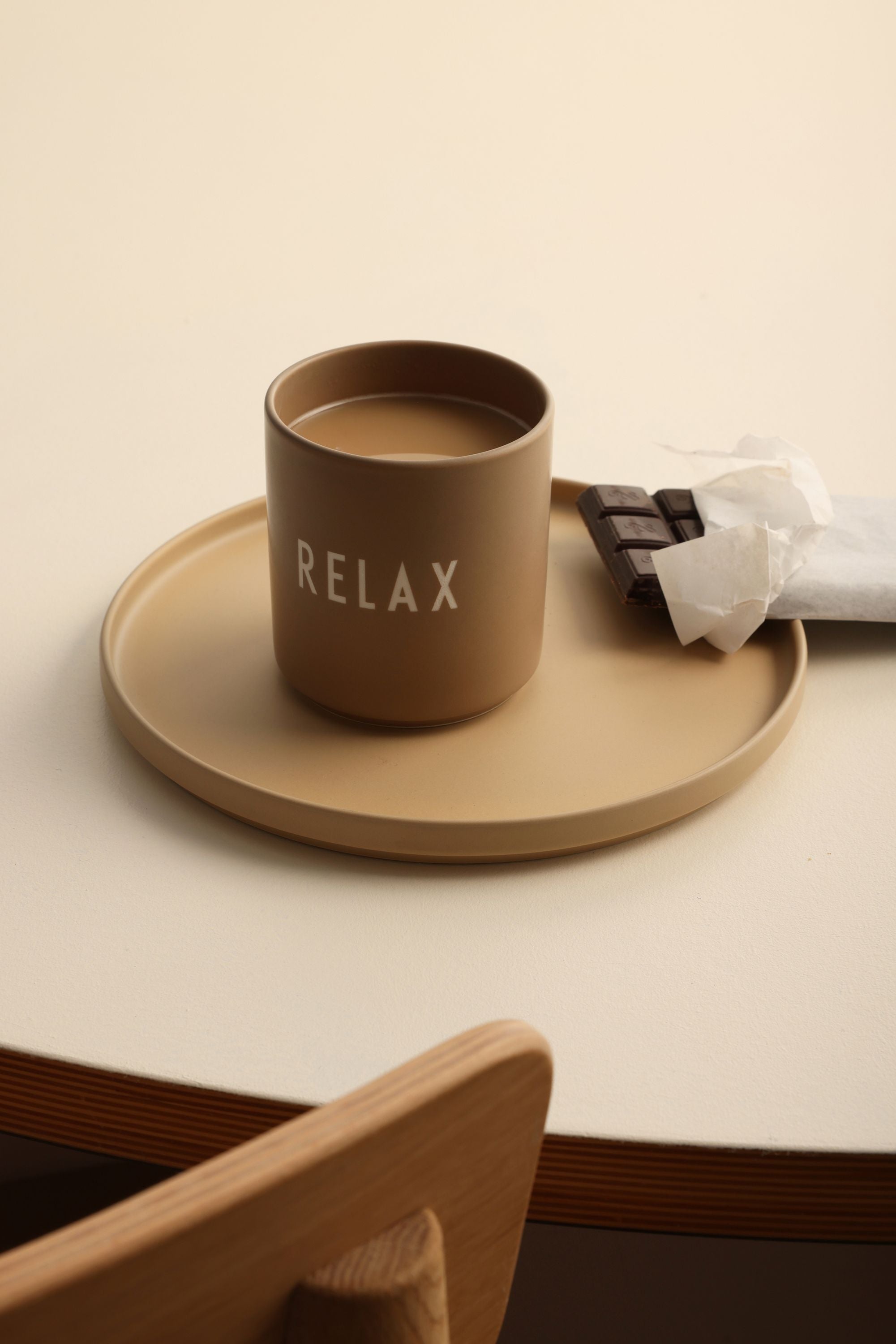 Design Letter's Favorite Mug Relax, Camel