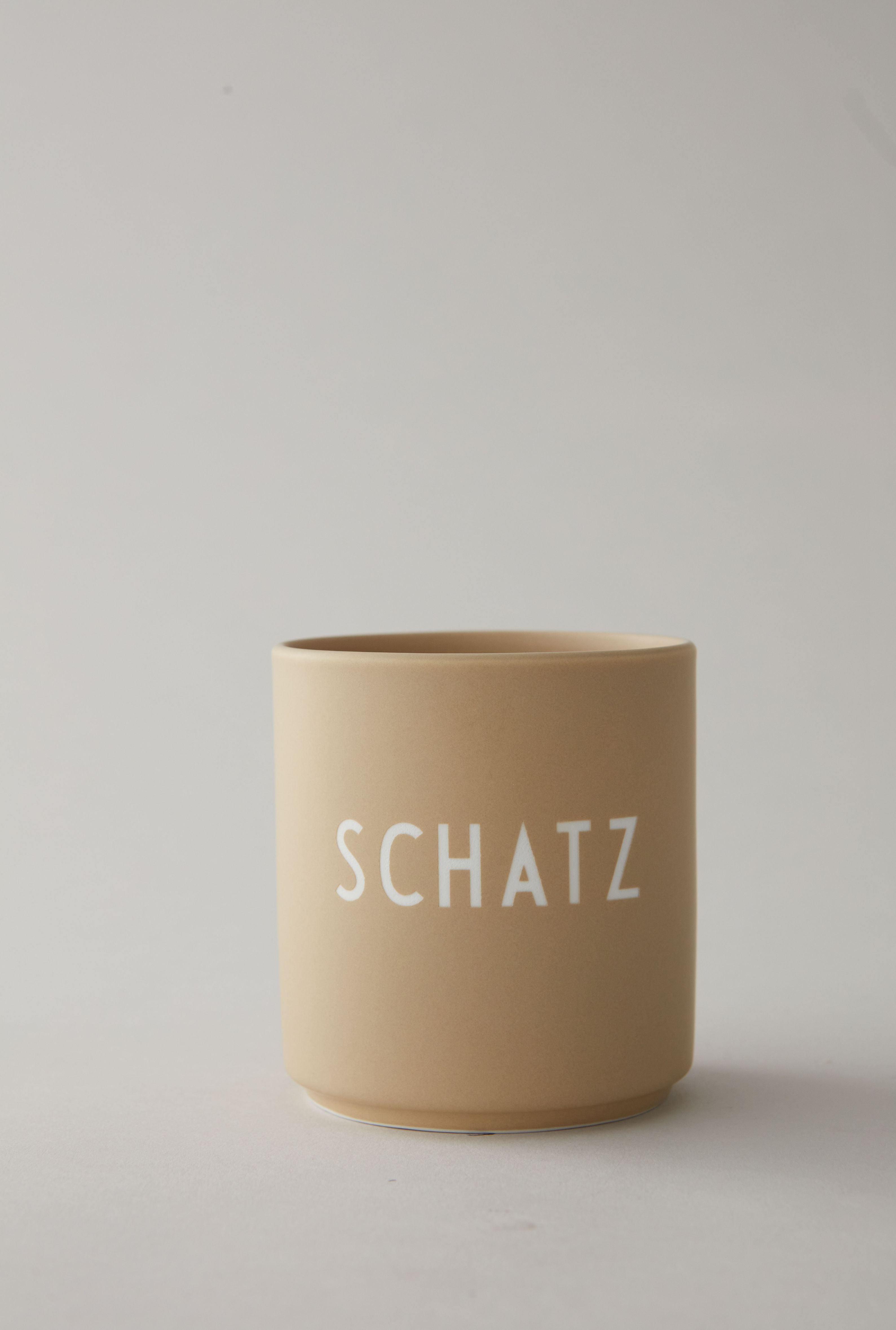 Design Letter's Favorite Mug Treasure, Beige