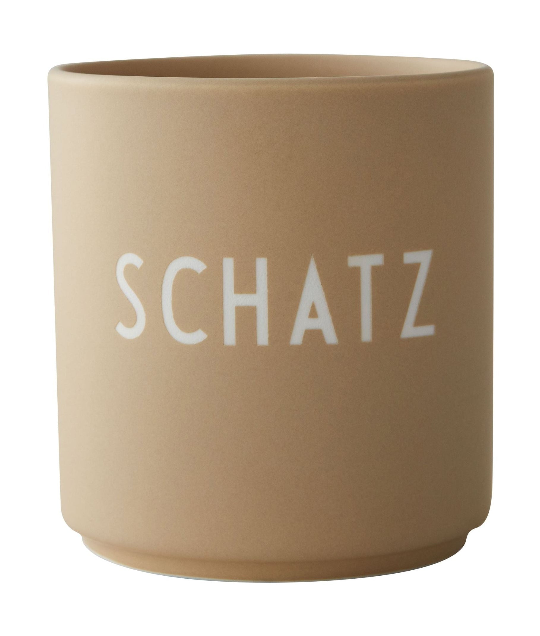 Design Letter's Favorite Mug Treasure, Beige