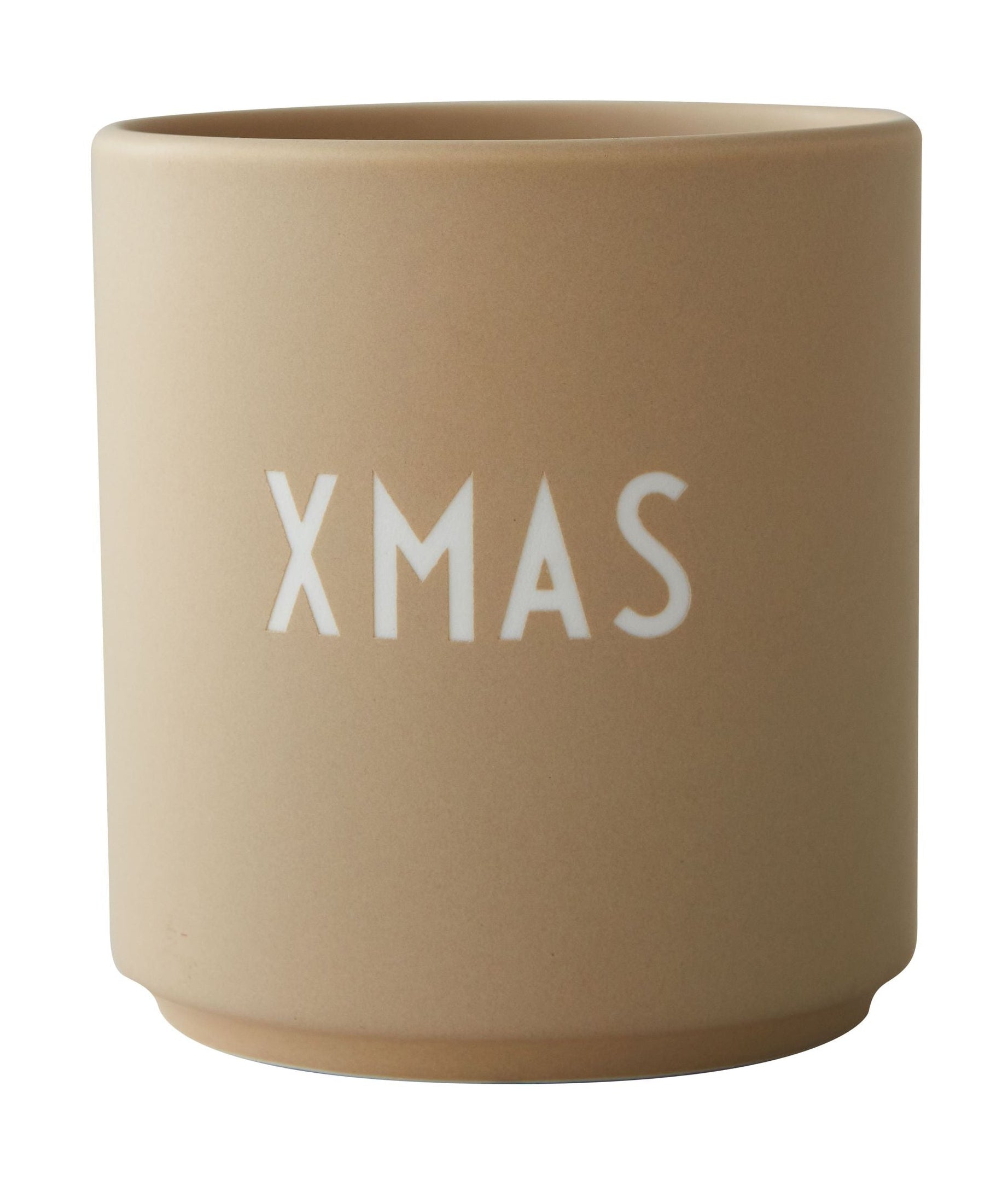 Design Letters Favourite Mug Xmas, Beige