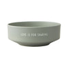 Design Letters Favorite Bowl Medium, Green