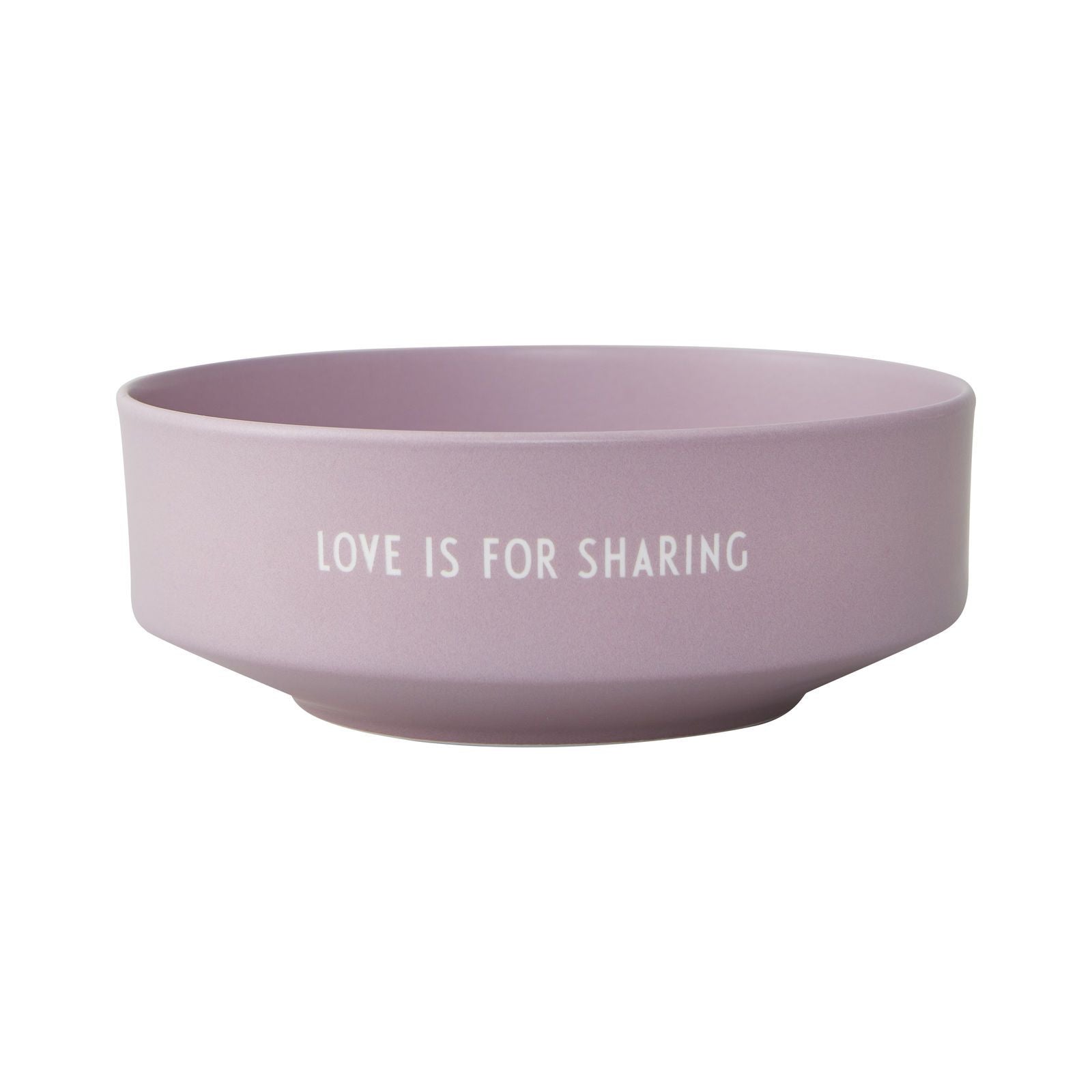 Design Letters Favorite Bowl Medium, Lavender