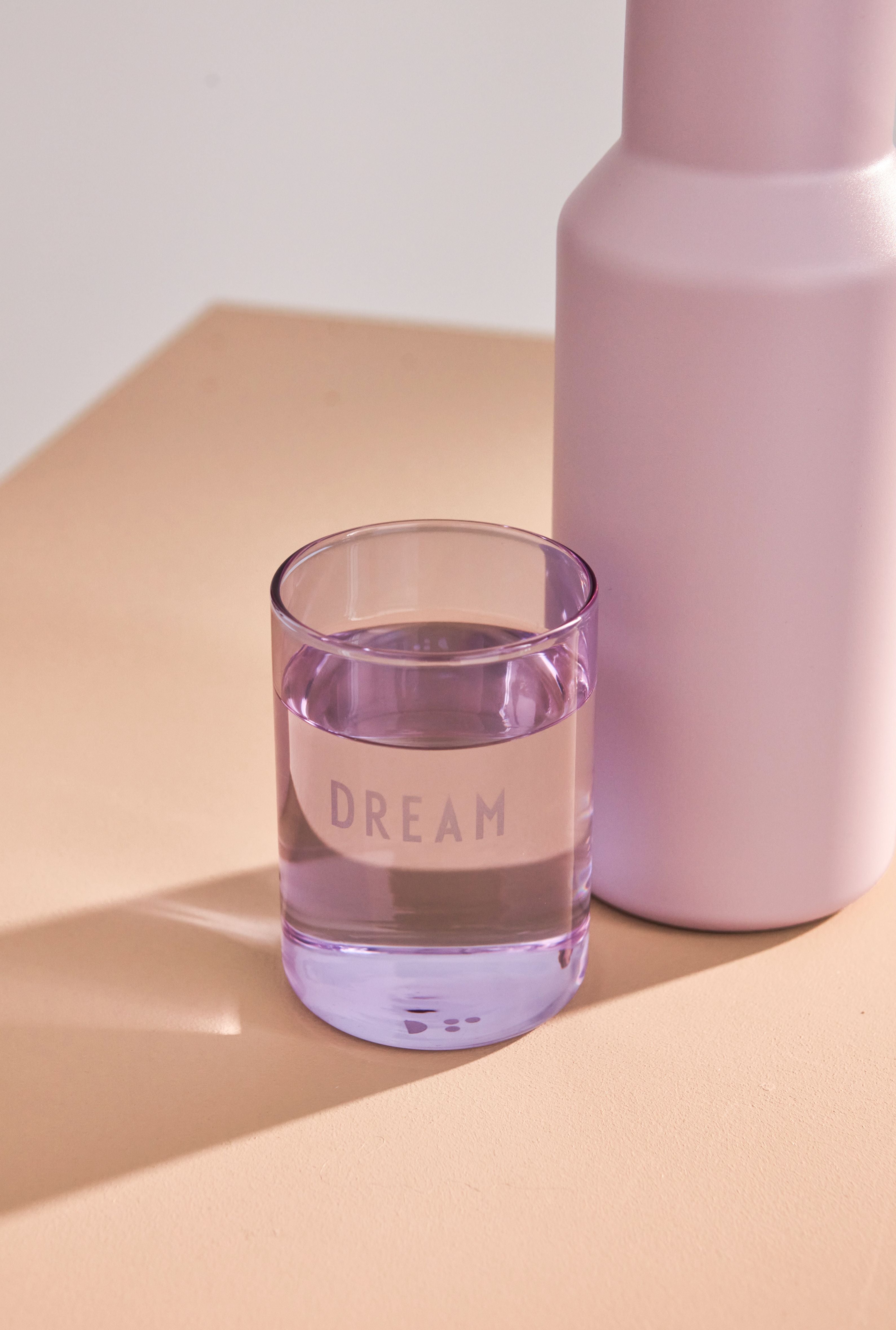 Design Letter's Favorite Drinking Glass Dream, Violet