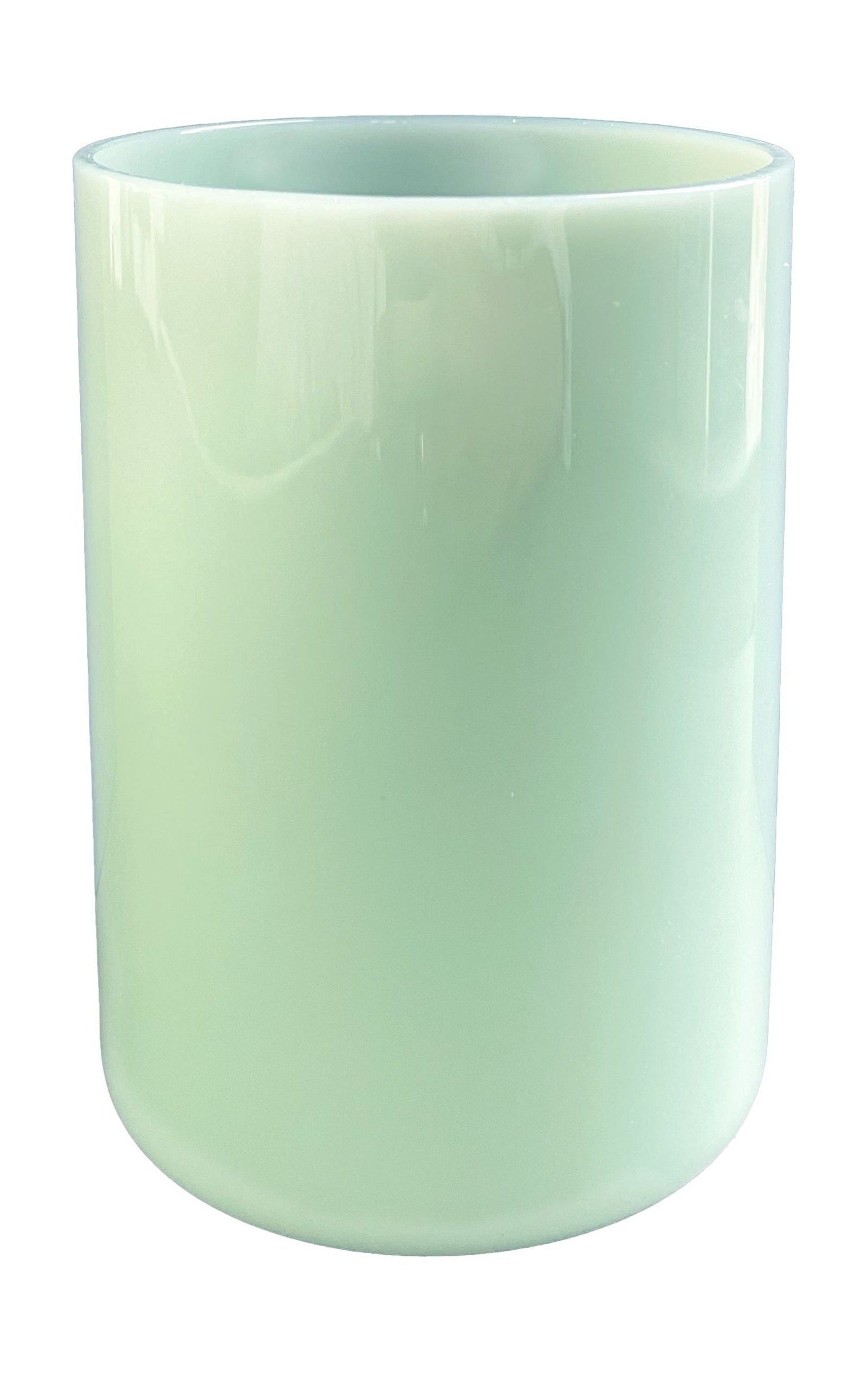 Design Letter's Favorite Drinking Glass, Milk Green