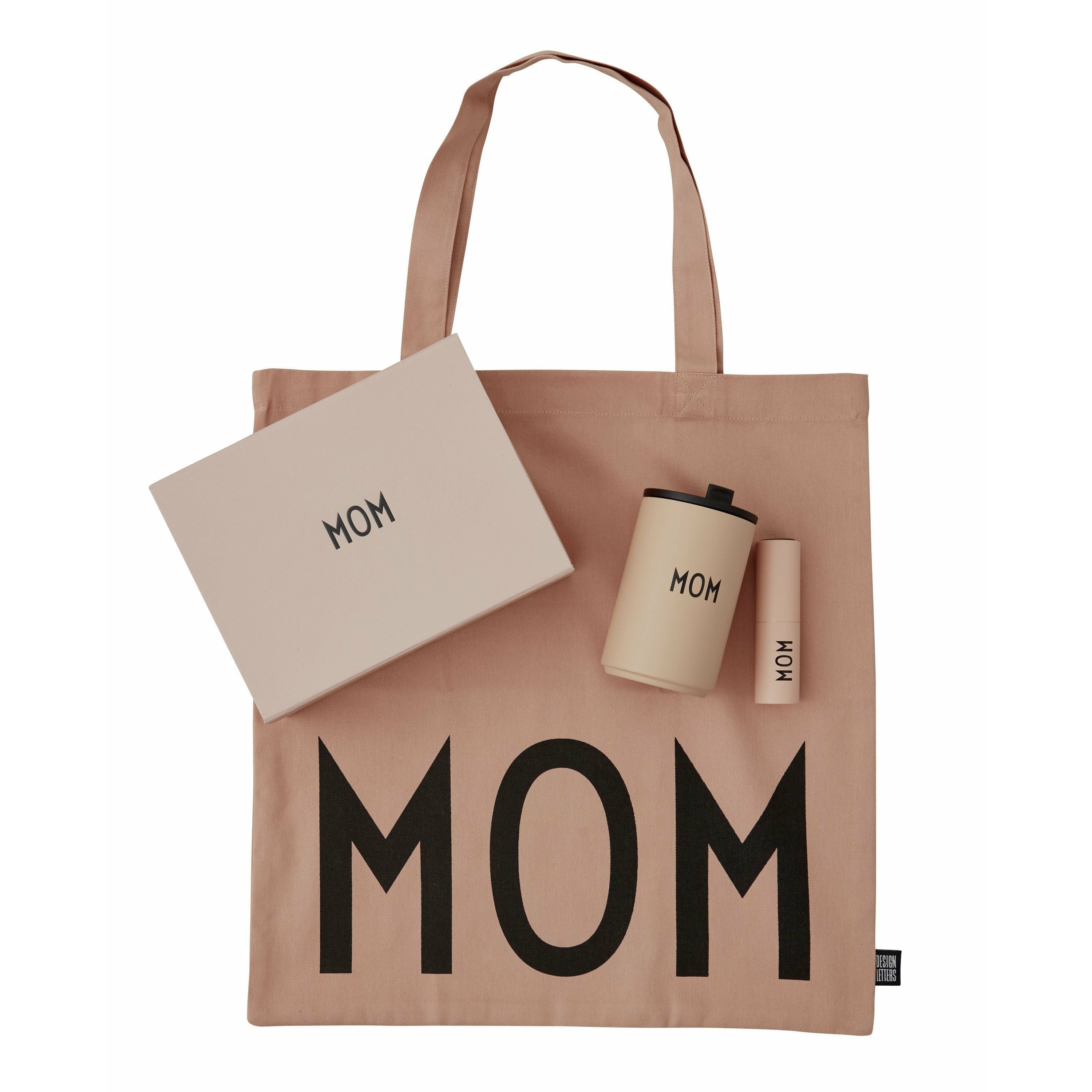 Design Letters Mom & Dad Gift Box, Mother, Nude