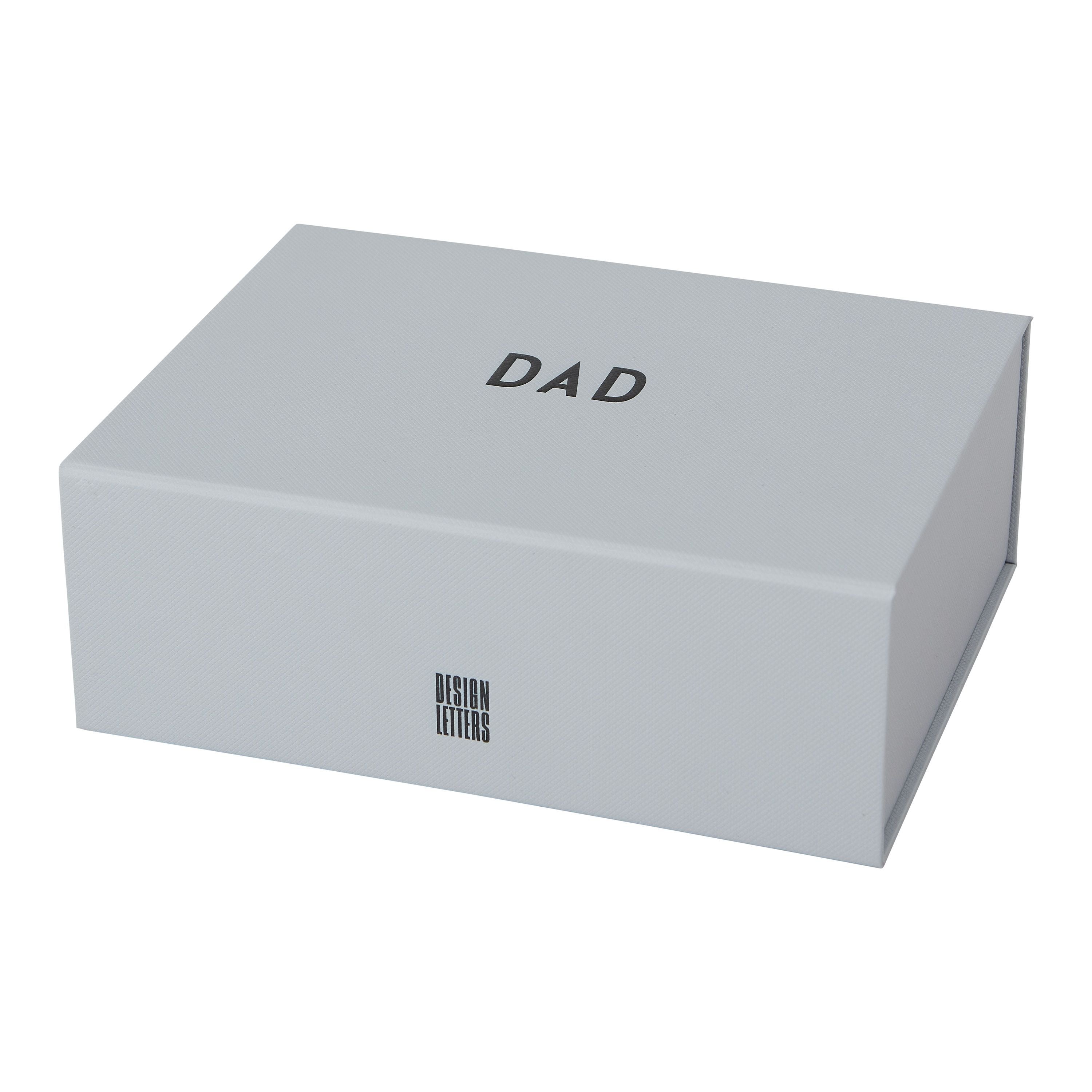 Design Letters Mom & Dad Gift Box, Vatter, Gray