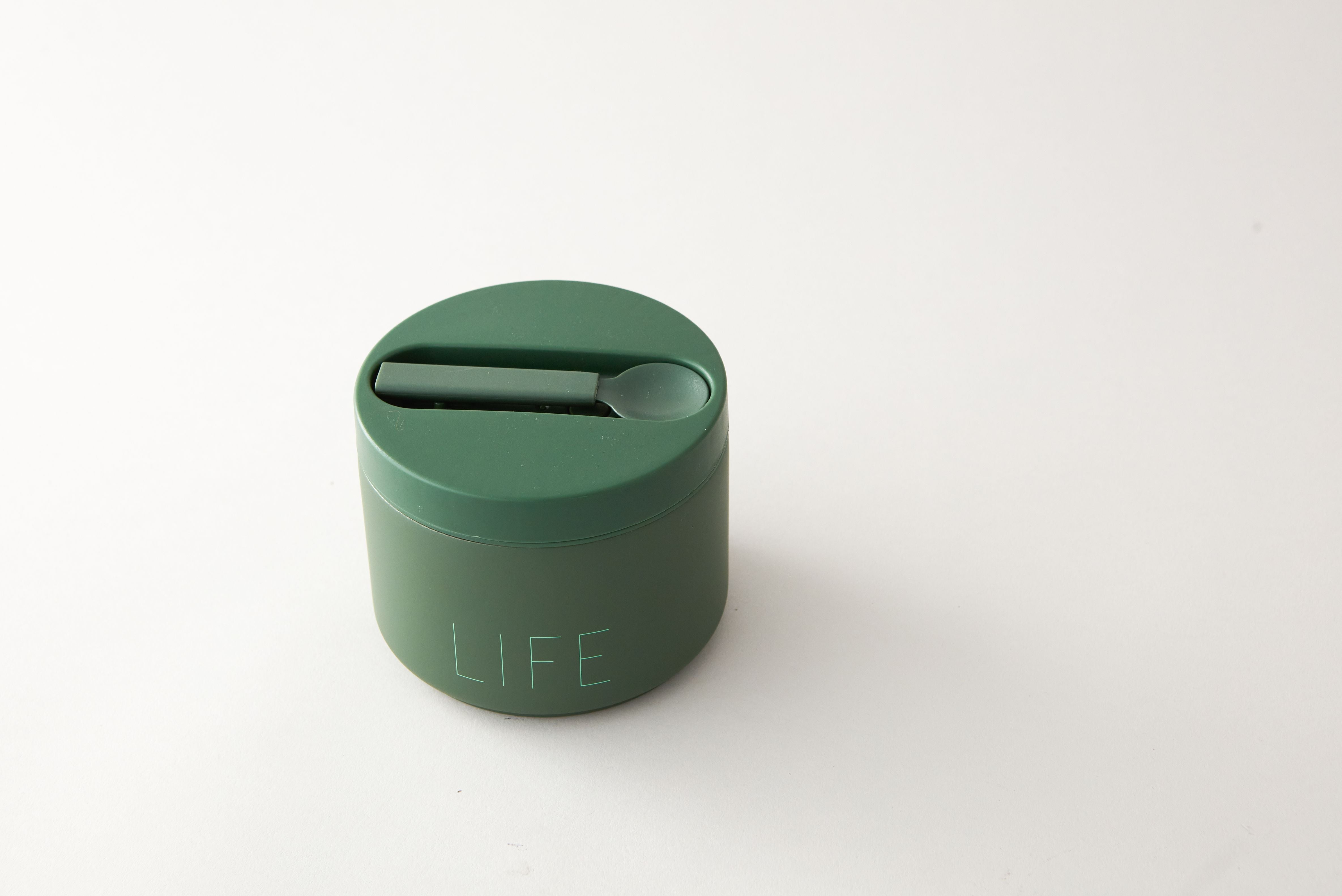 Design Letters Travel Thermo Lunchbox 330 Ml, Myrtle Green