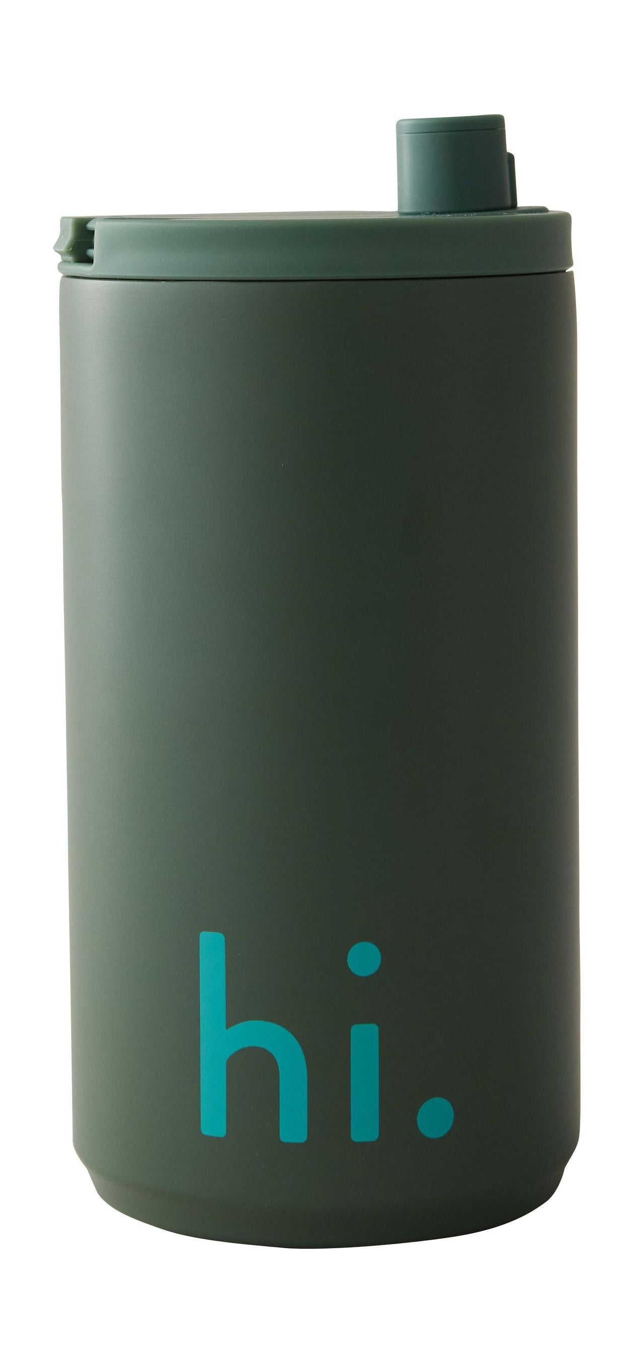 Design Letters Travel Mug 350ml, Myrtle Green