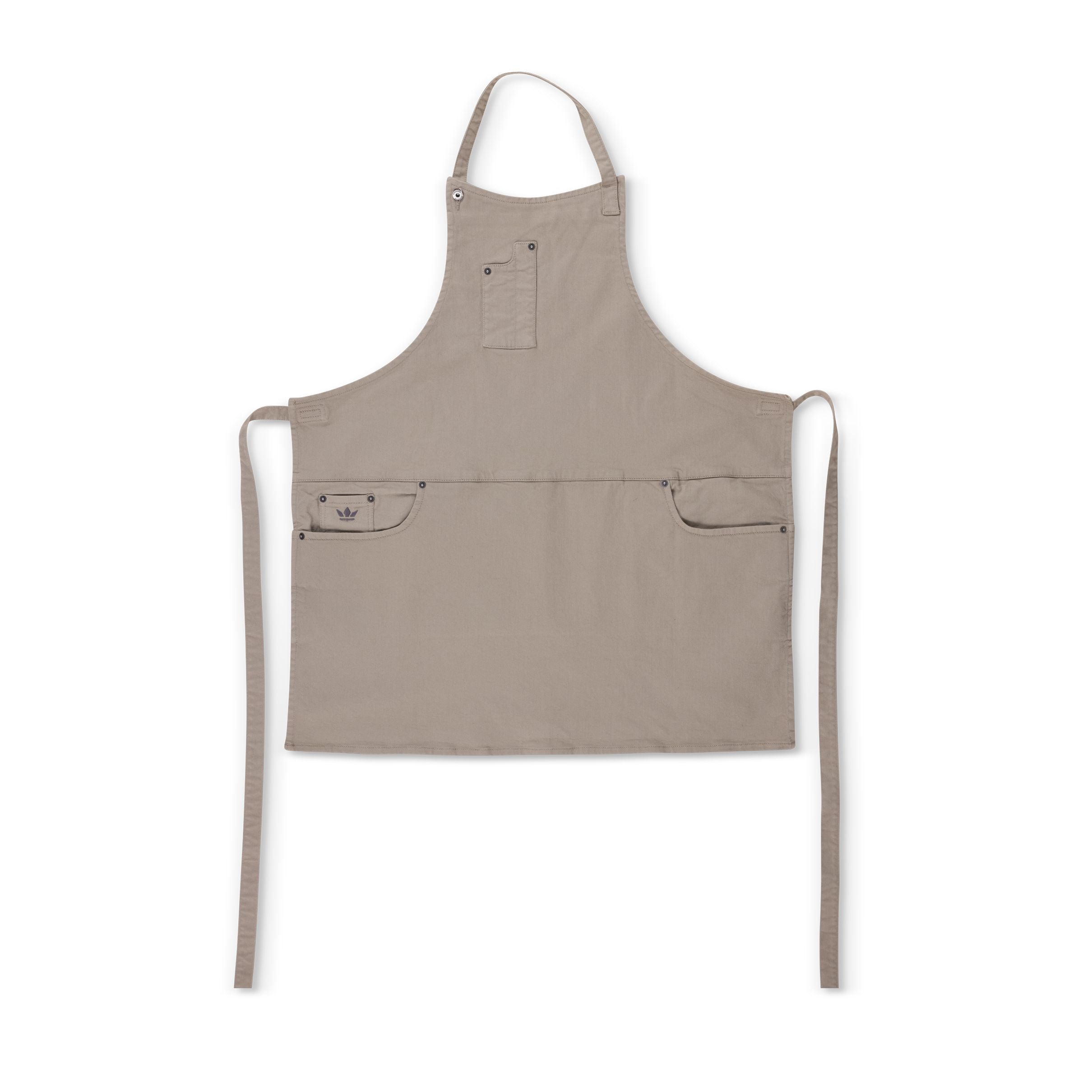 Dutchdeluxes Five Pocket Apron Slim Fit, Grey Green