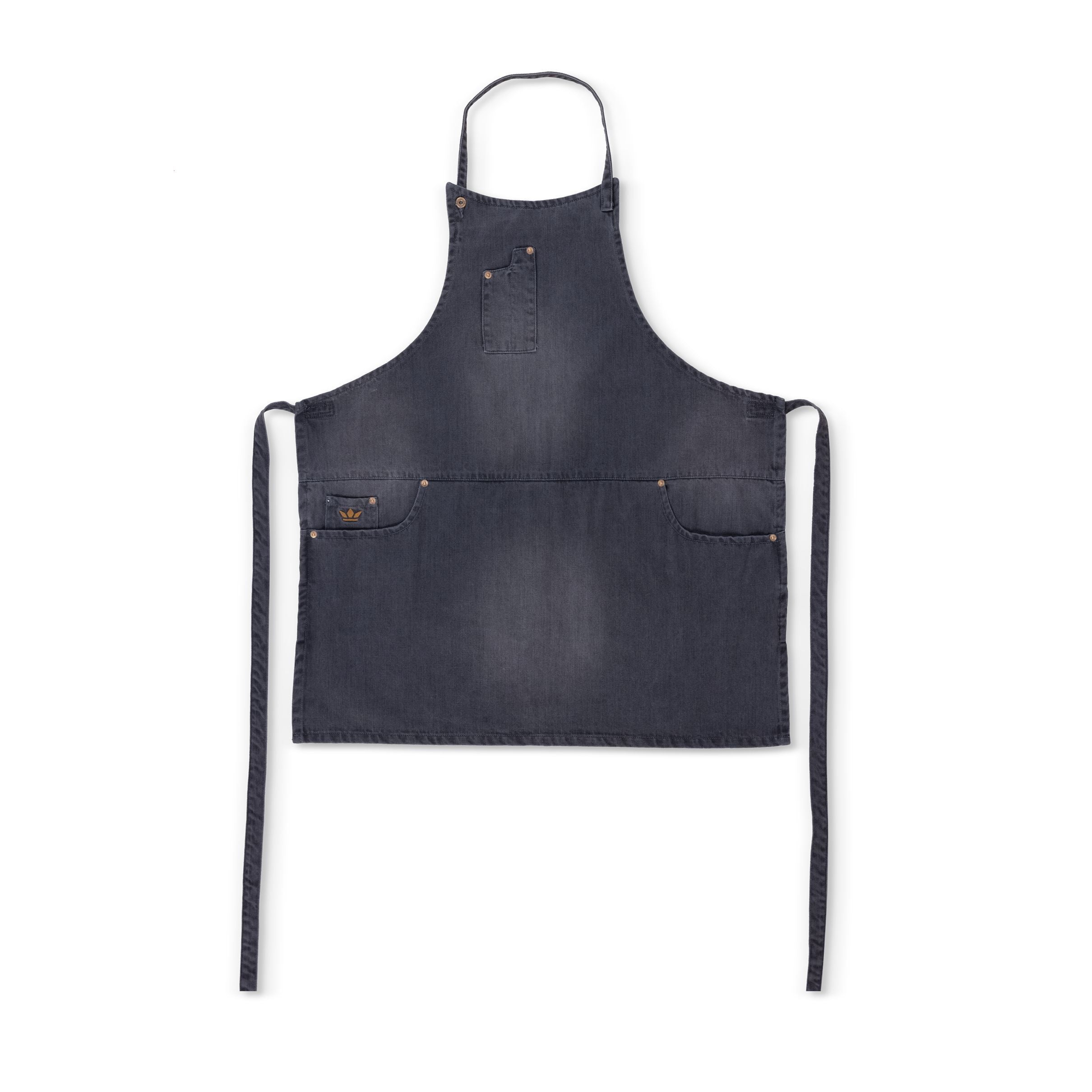 Dutchdeluxes Five Pocket Apron Slim Fit, Washed Grey