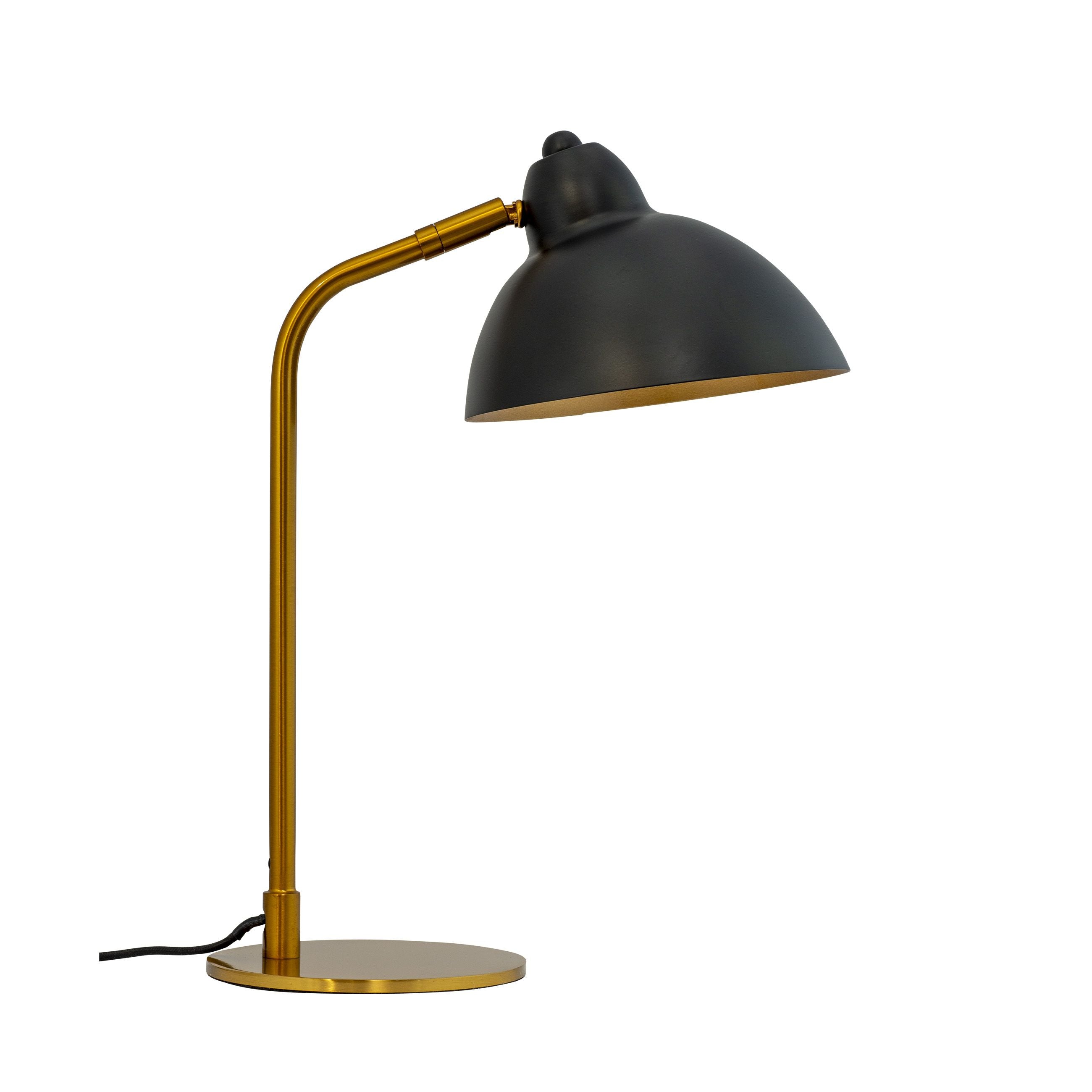 Dyberg Larsen Futura Table Lamp Brass/Black, Small