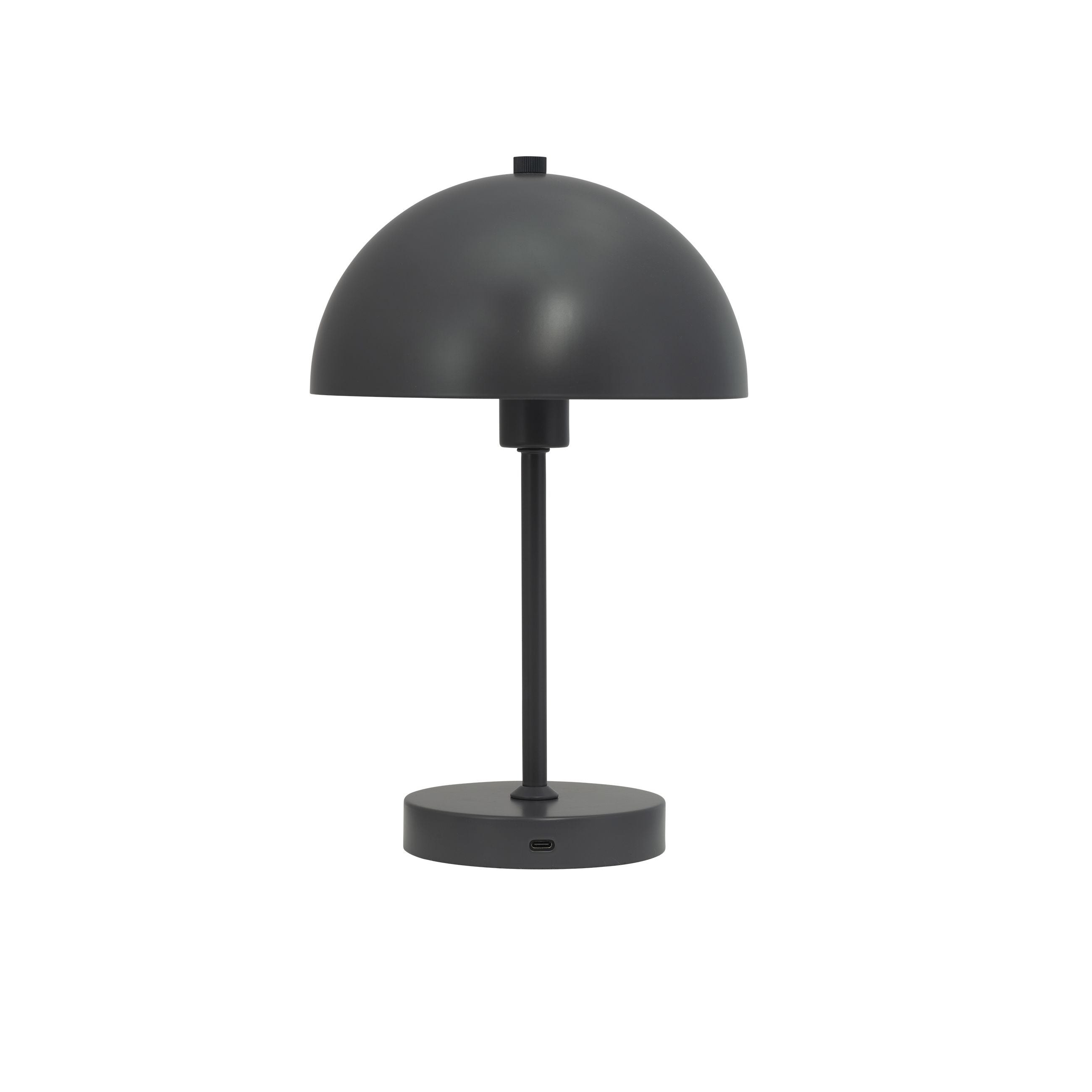 Dyberg Larsen Stockholm Led Table Lamp, Dark Grey