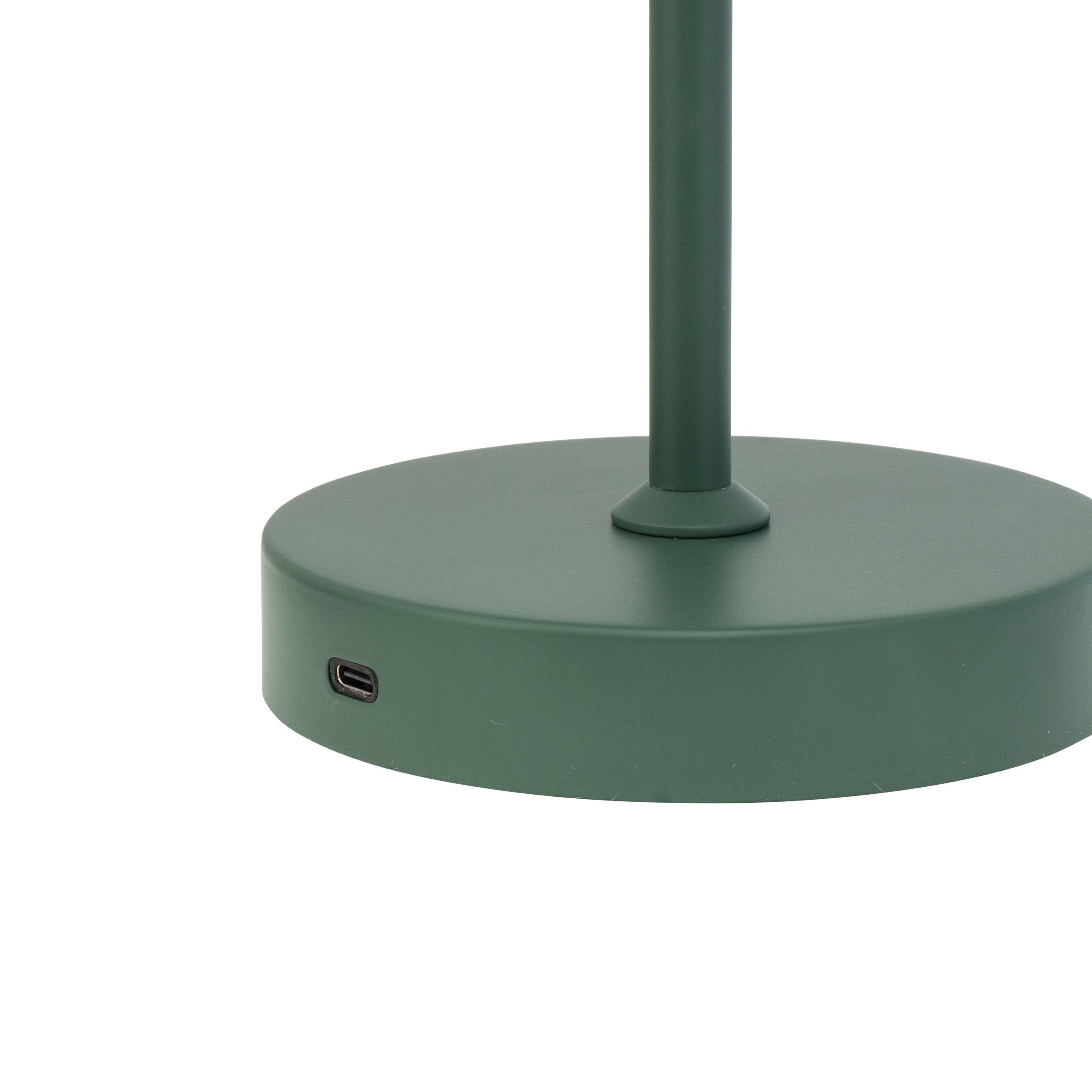 Dyberg Larsen Stockholm Led Table Lamp, Dark Green