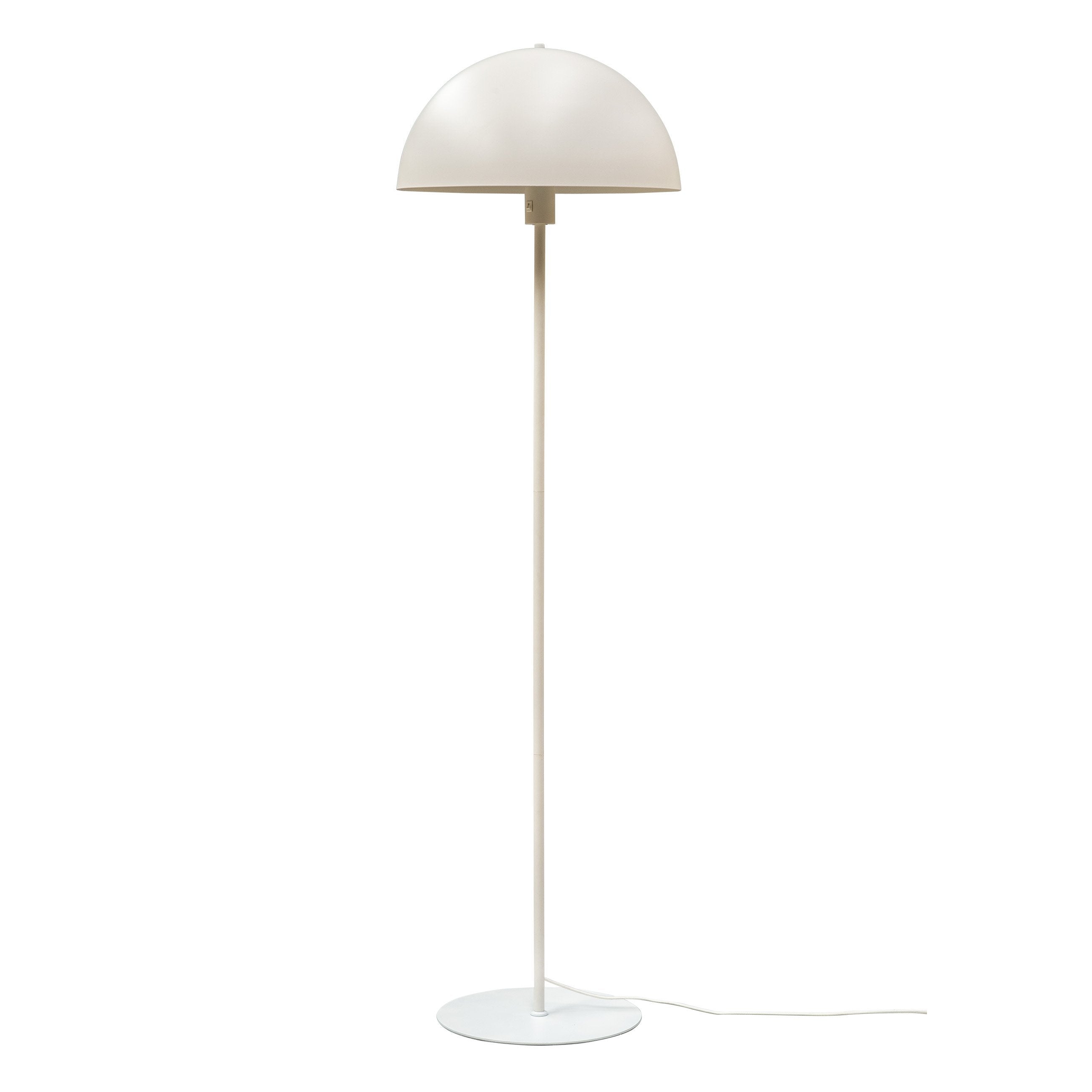 Dyberg Larsen Stockholm Floor Lamp, Matt White