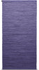 Rug Solid Cotton Rug 65 X 135 Cm, Electric