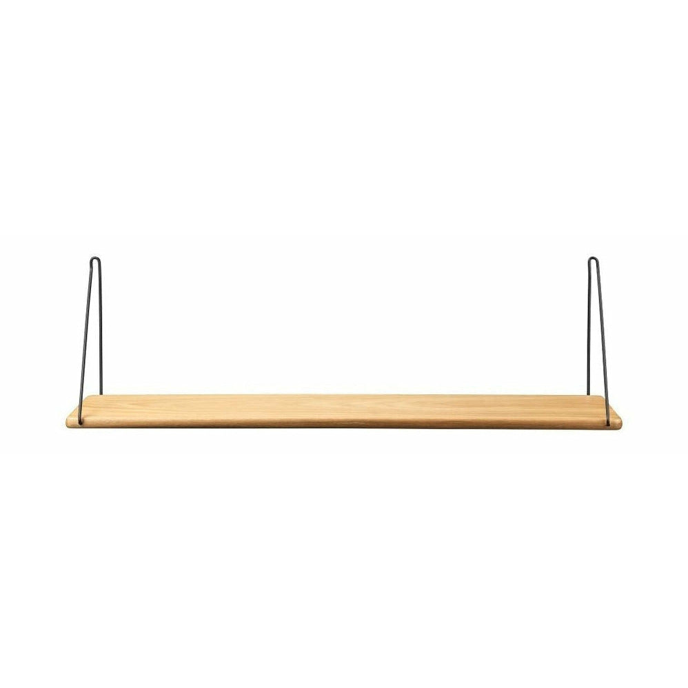 Fdb Møbler B145 Shelf With Brackets 90 Cm, Black