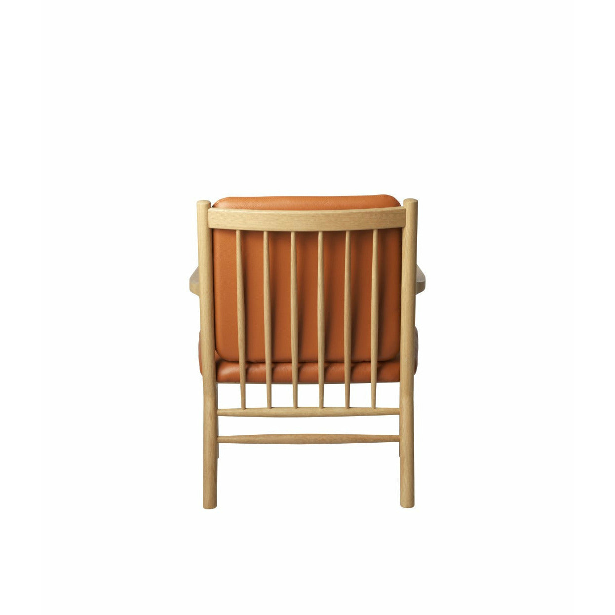 Fdb Møbler J147 Armchair, Natural/Cognac