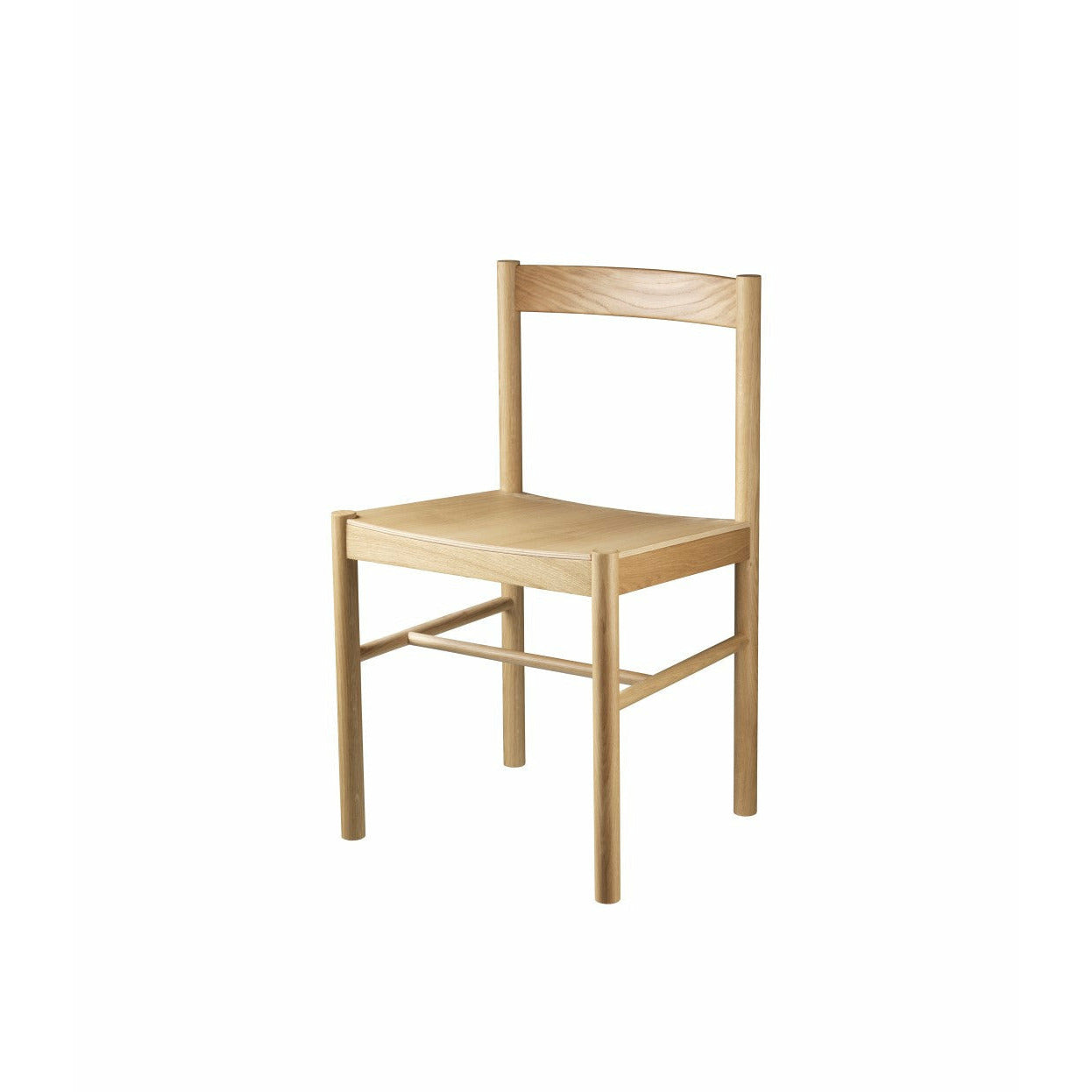 Fdb Møbler J178 Lønstrup Chair, Oak Veneer