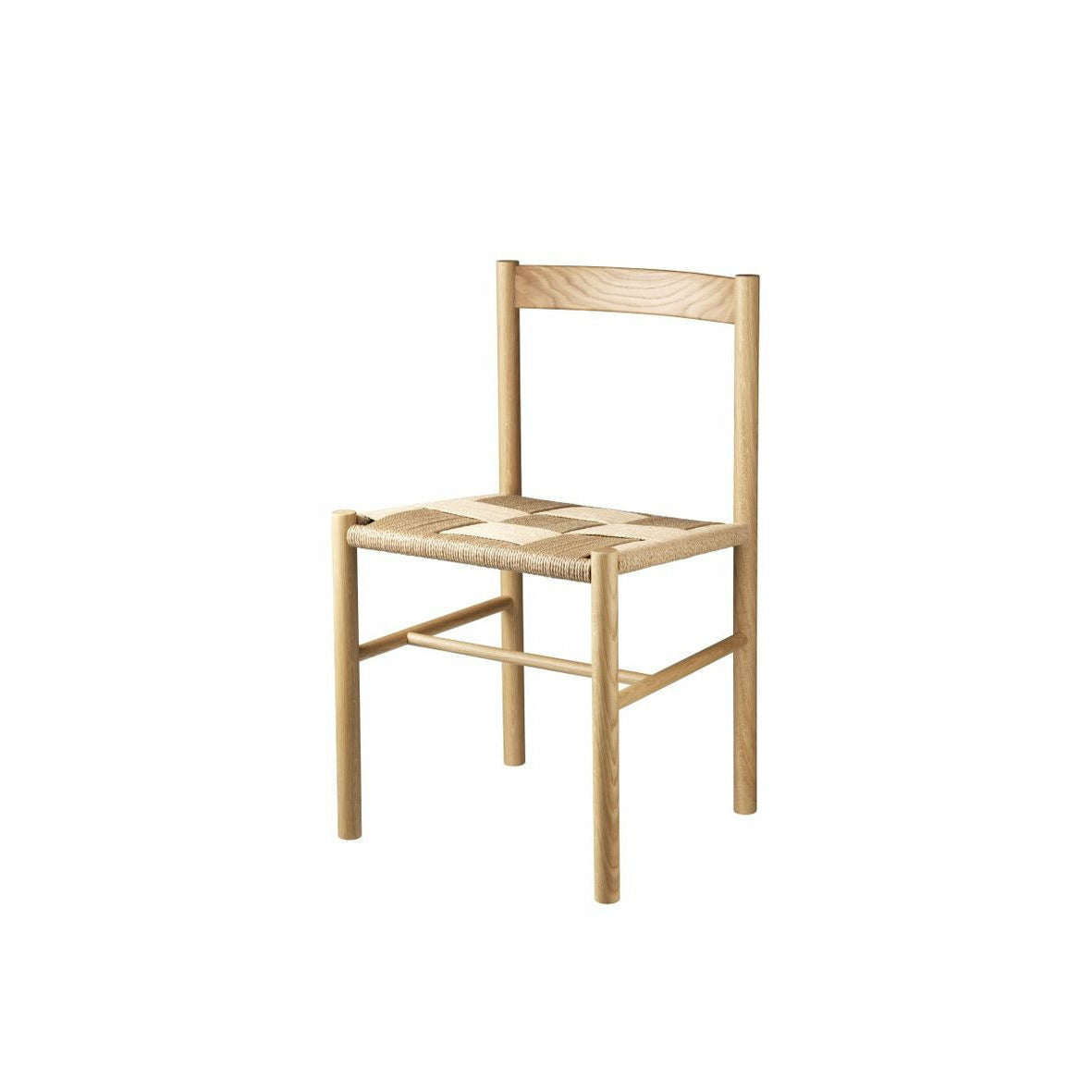 Fdb Møbler J178 Lønstrup Chair, Oak Wicker