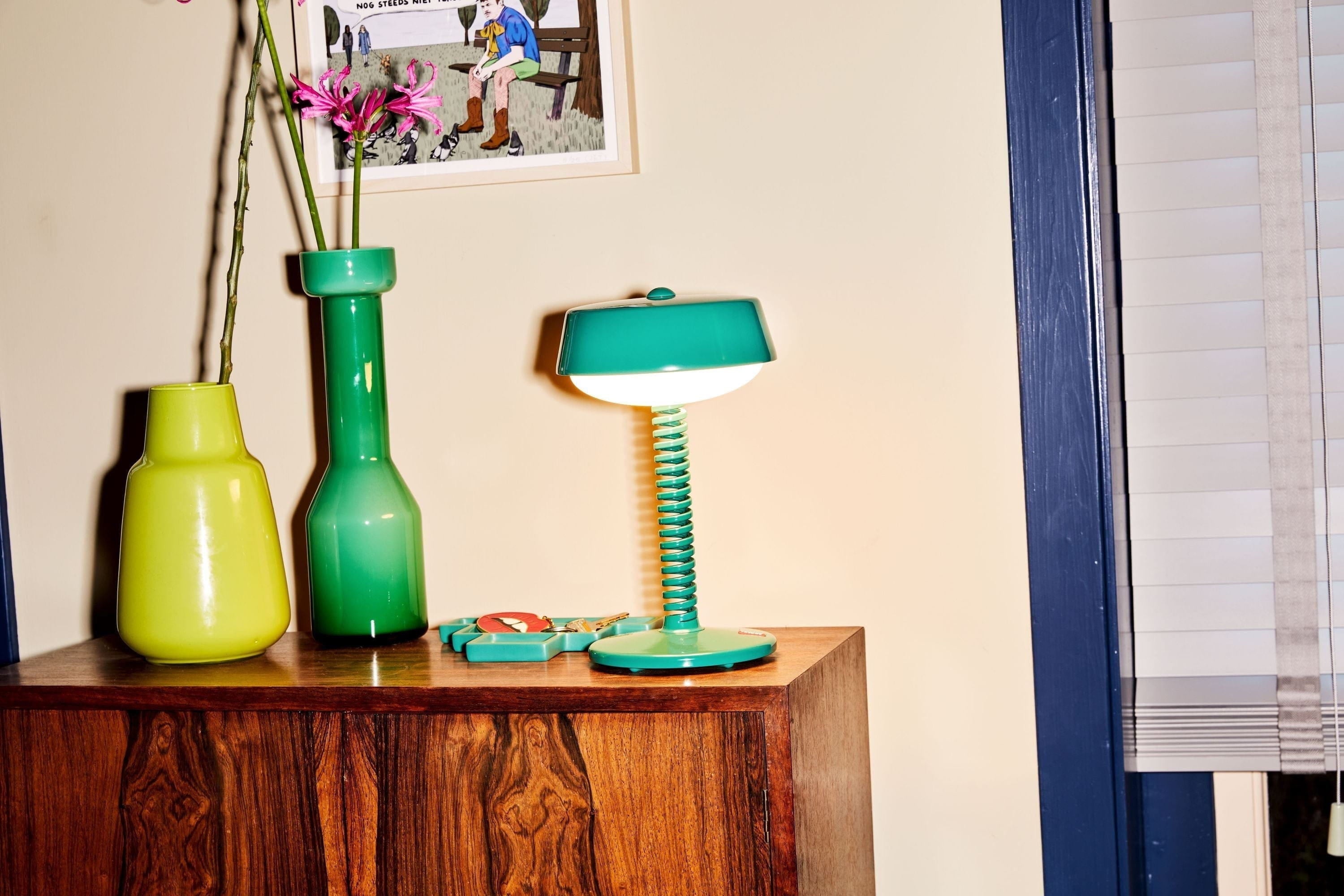 Fatboy Bellboy Table Lamp, Jungle Green