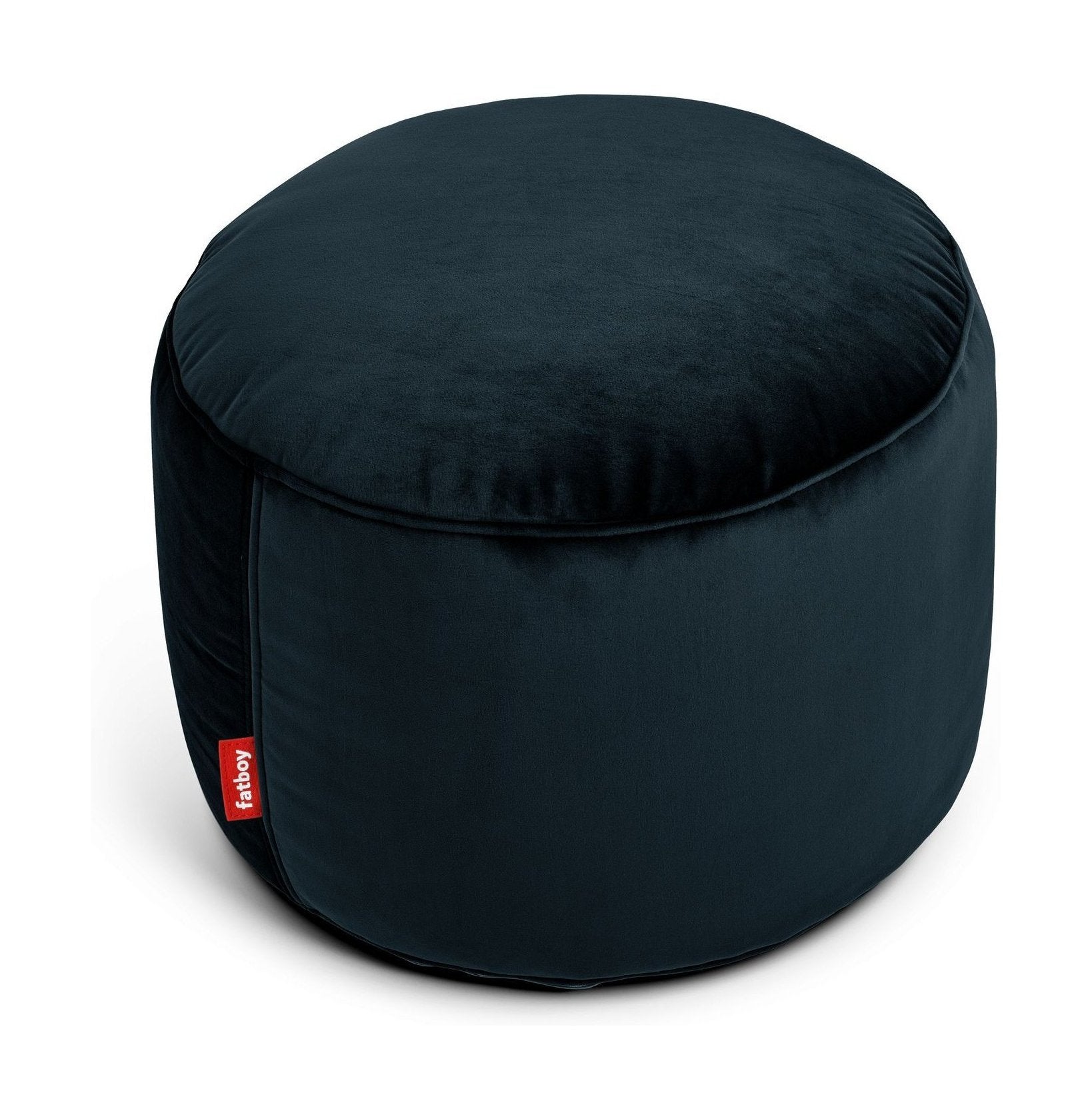 Fatboy Point Velvet Stool, Dark Blue