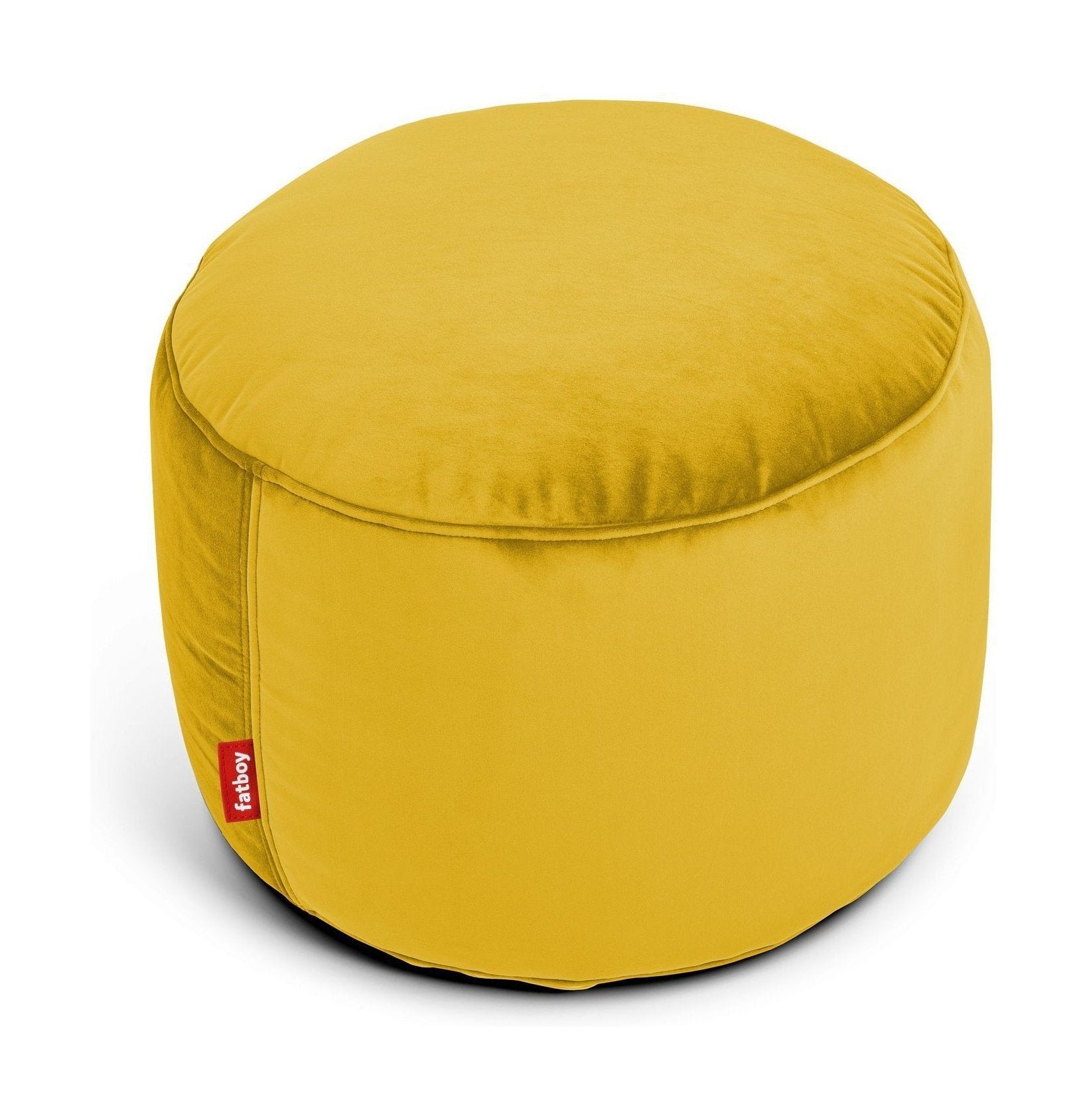 Fatboy Point Velvet Stool, Gold Honey