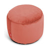 Fatboy Point Velvet Stool, Rhubarb