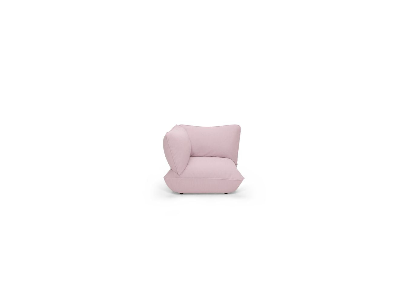 Fatboy Sumo Corner Seat Single Part, Bubble Pink