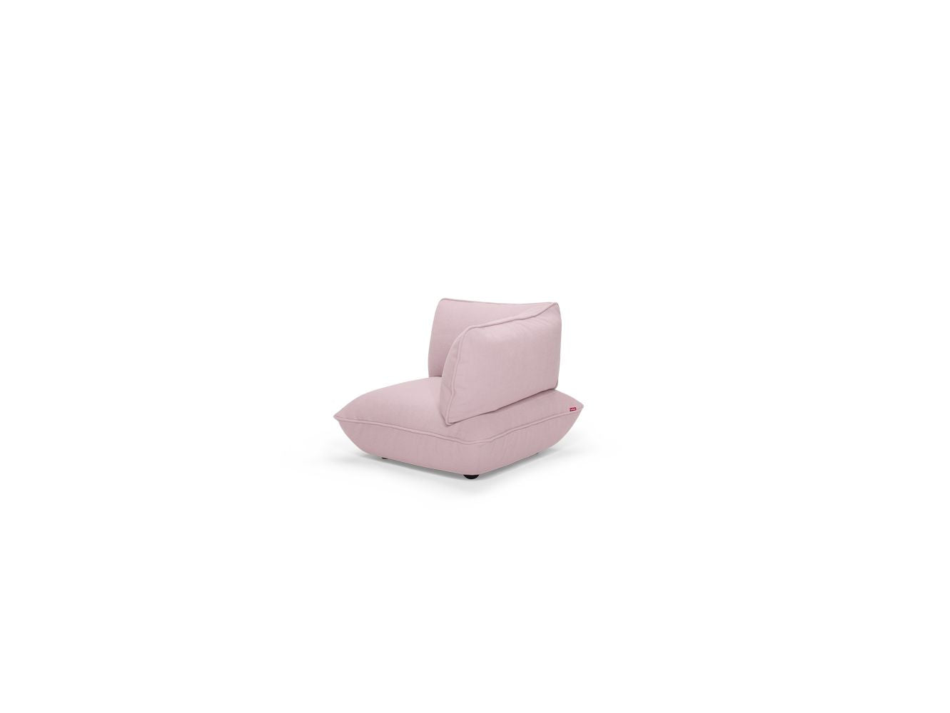 Fatboy Sumo Corner Seat Single Part, Bubble Pink