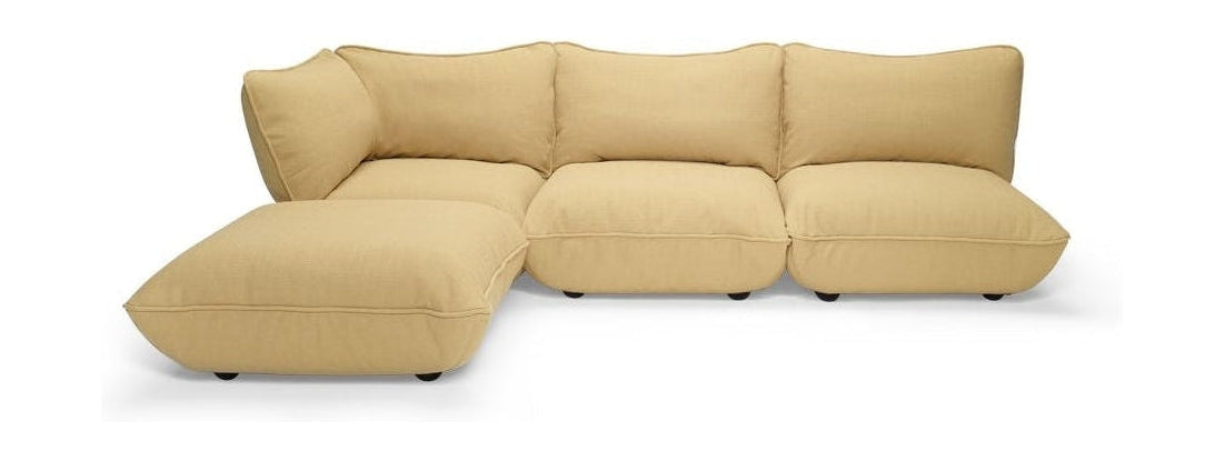 Fatboy Sumo Corner Sofa, Honey