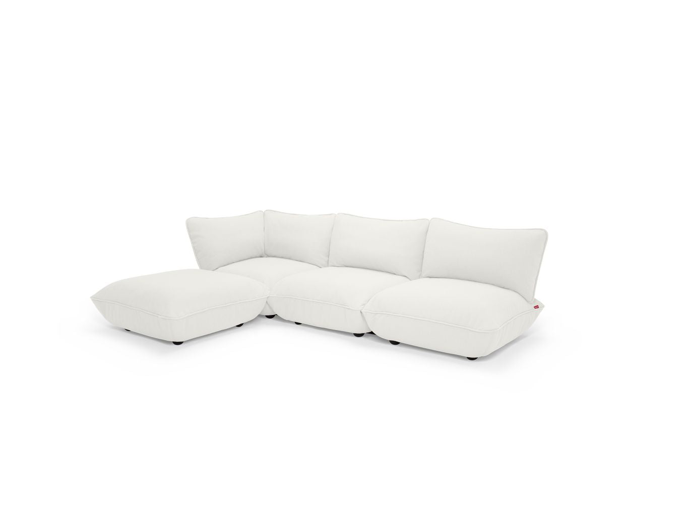 Fatboy Sumo Corner Sofa, Limestone