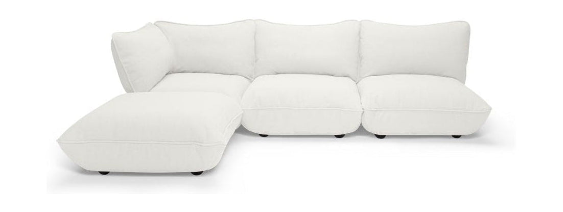 Fatboy Sumo Corner Sofa, Limestone