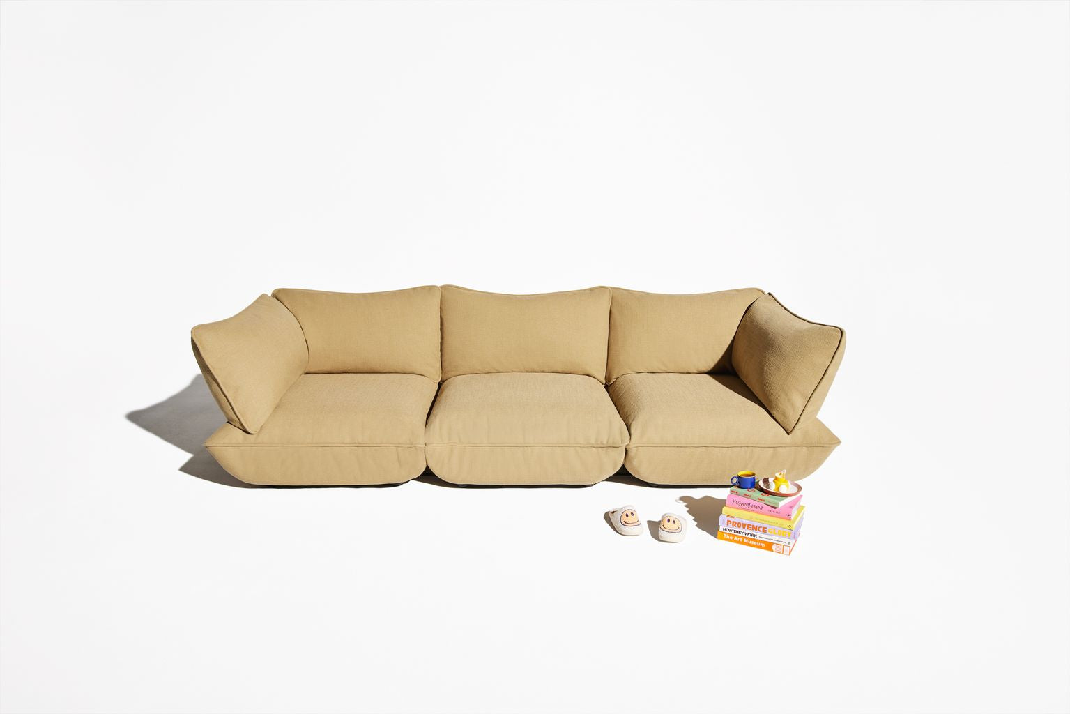 Fatboy Sumo Sofa Grand 4 Seater, Honey