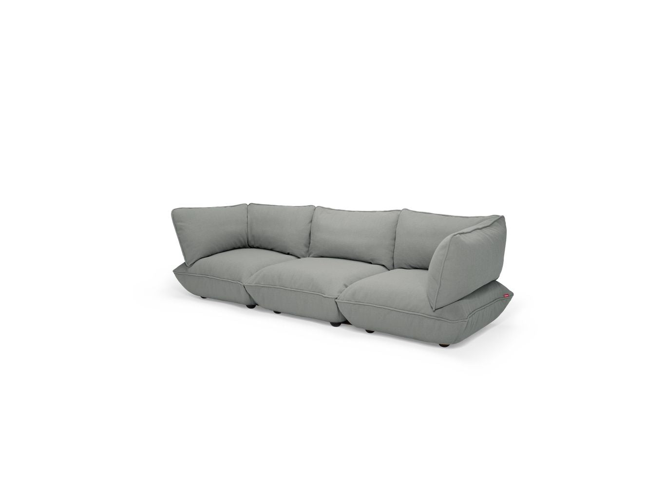 Fatboy Sumo Sofa Grand 4 Seater, Mouse Grey