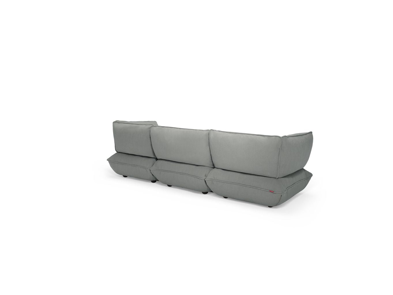 Fatboy Sumo Sofa Grand 4 Seater, Mouse Grey