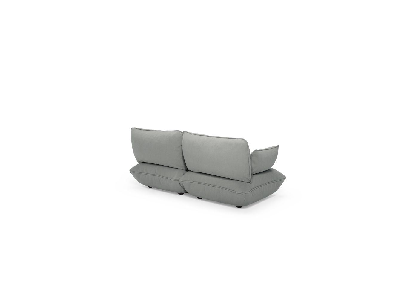 Fatboy Sumo Sofa Medium 3 Seater, Mouse Grey