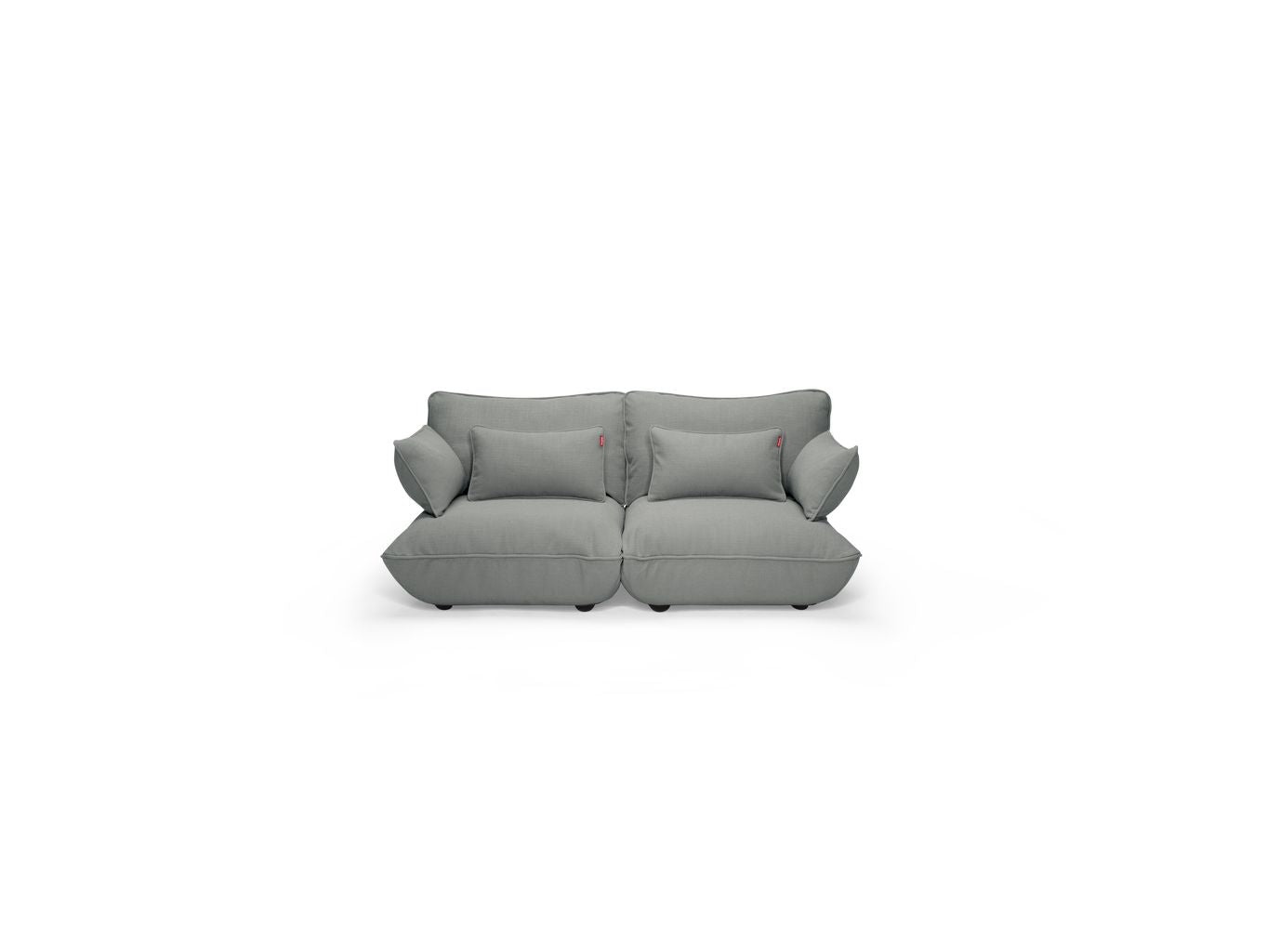 Fatboy Sumo Sofa Medium 3 Seater, Mouse Grey