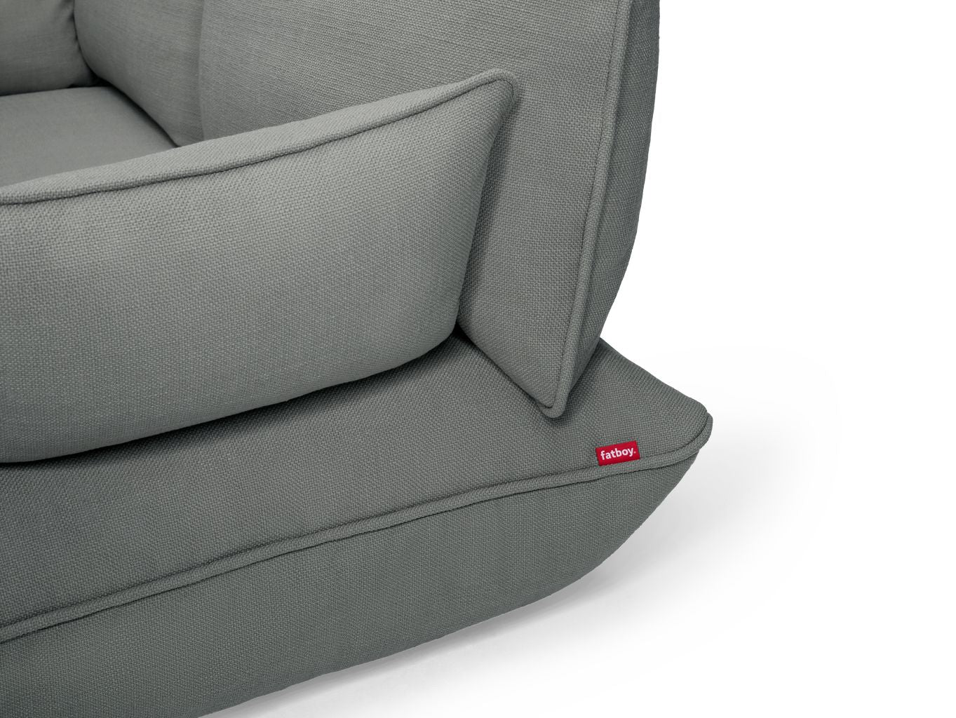 Fatboy Sumo Sofa Medium 3 Seater, Mouse Grey