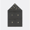 Ferm Living Advent Calendar, Dark Green