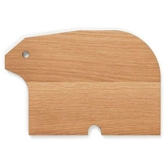 Ferm Living Ani Board Wooden Board, Bear