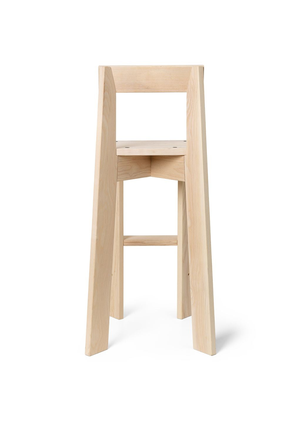 Ferm Living Ark Kids High Chair, Ash