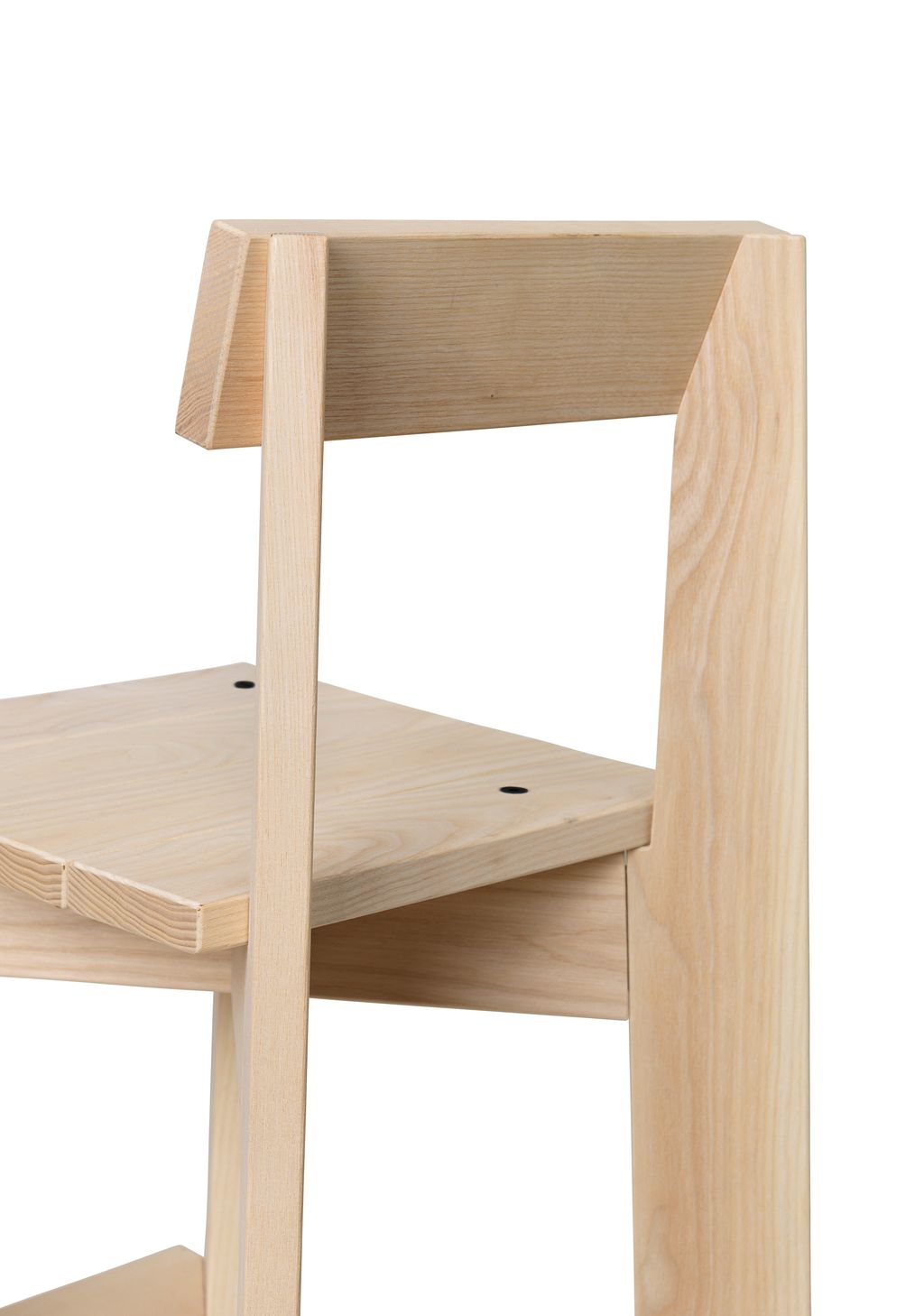 Ferm Living Ark Kids High Chair, Ash