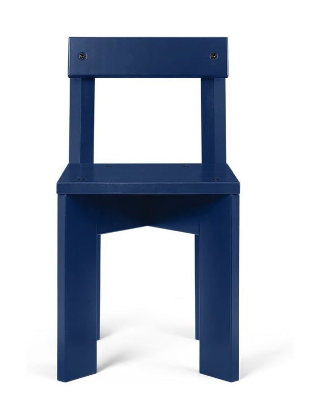 Ferm Living Ark Kids Chair, Blue