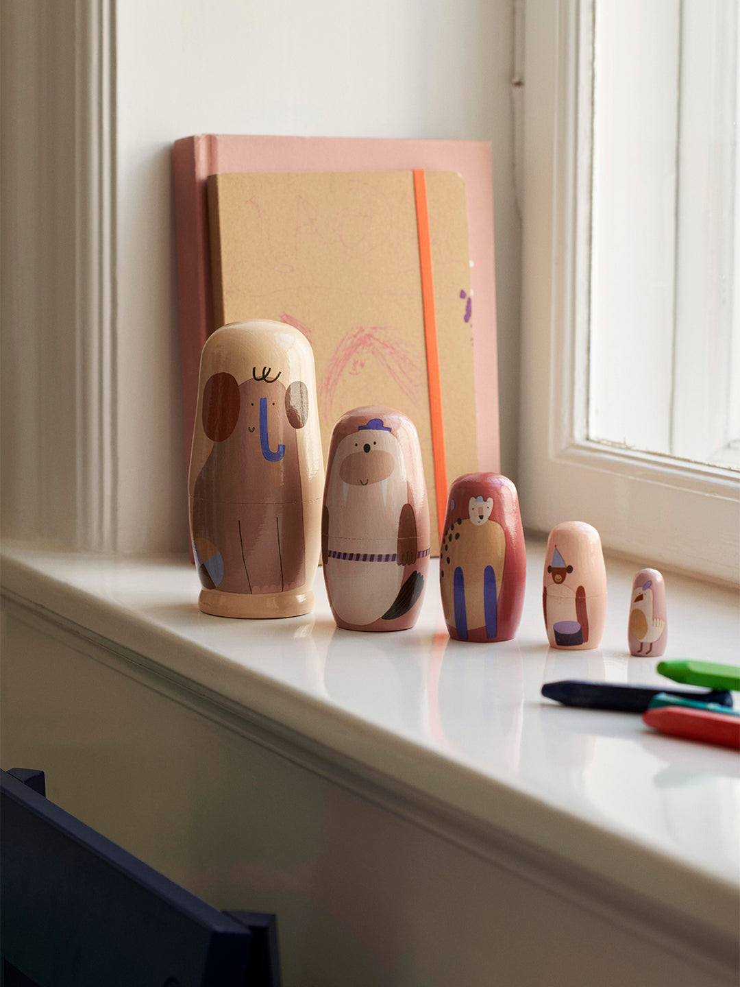 Ferm Living Critter Box Dolls