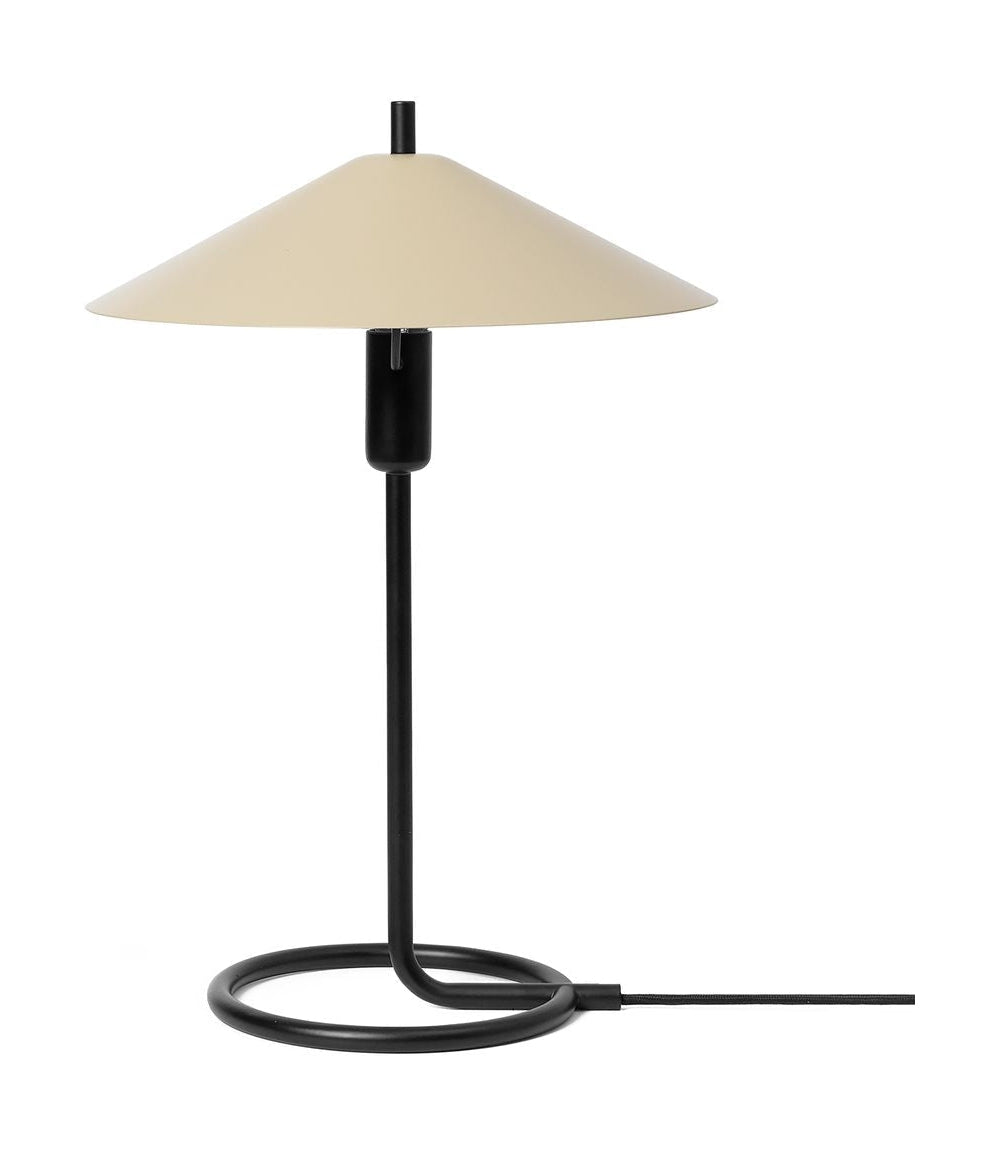 Ferm Living Filo Table Lamp, Black/Kashmir